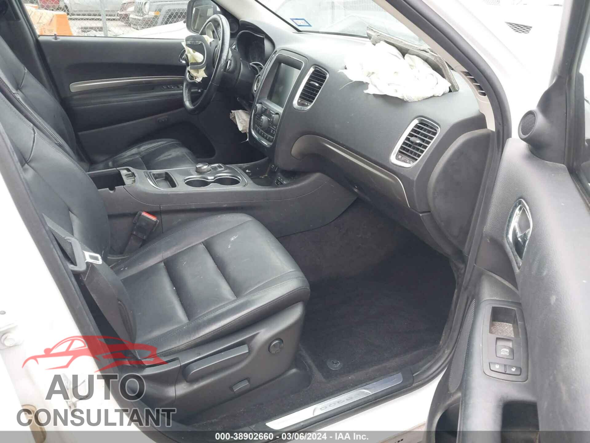 DODGE DURANGO 2017 - 1C4RDHDG7HC838876