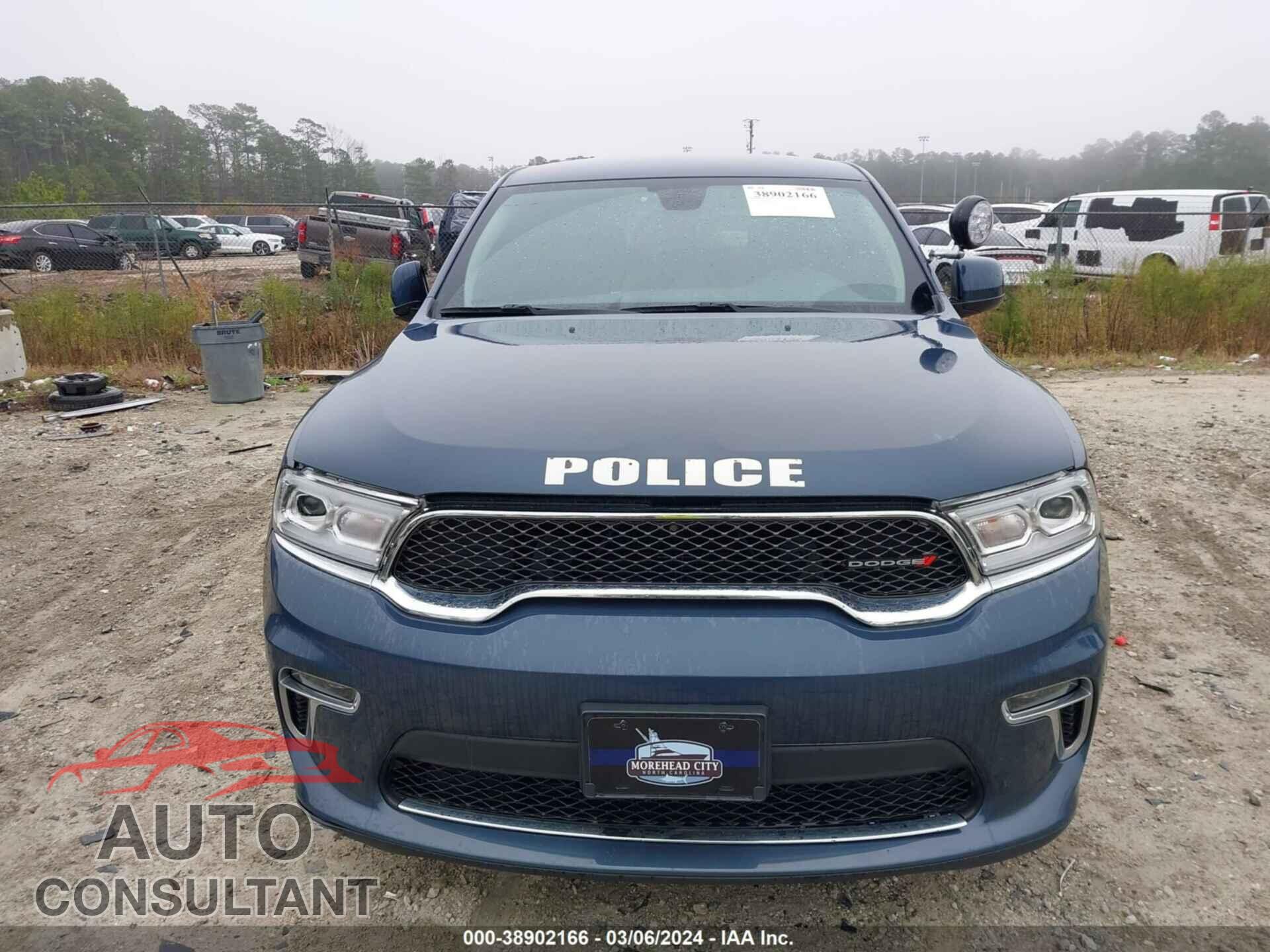 DODGE DURANGO 2021 - 1C4RDJAG2MC559230