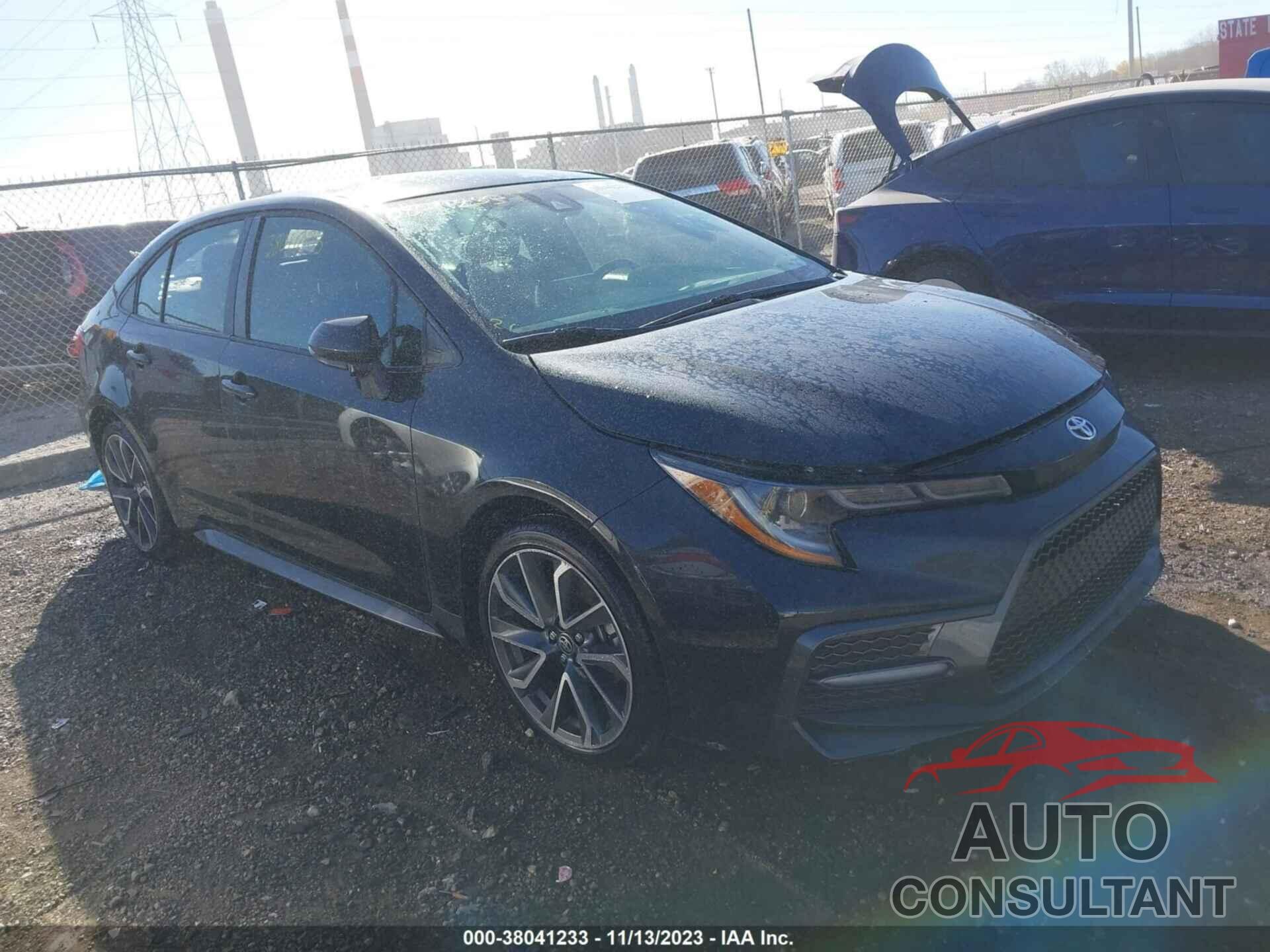 TOYOTA COROLLA 2020 - JTDS4RCE6LJ034256