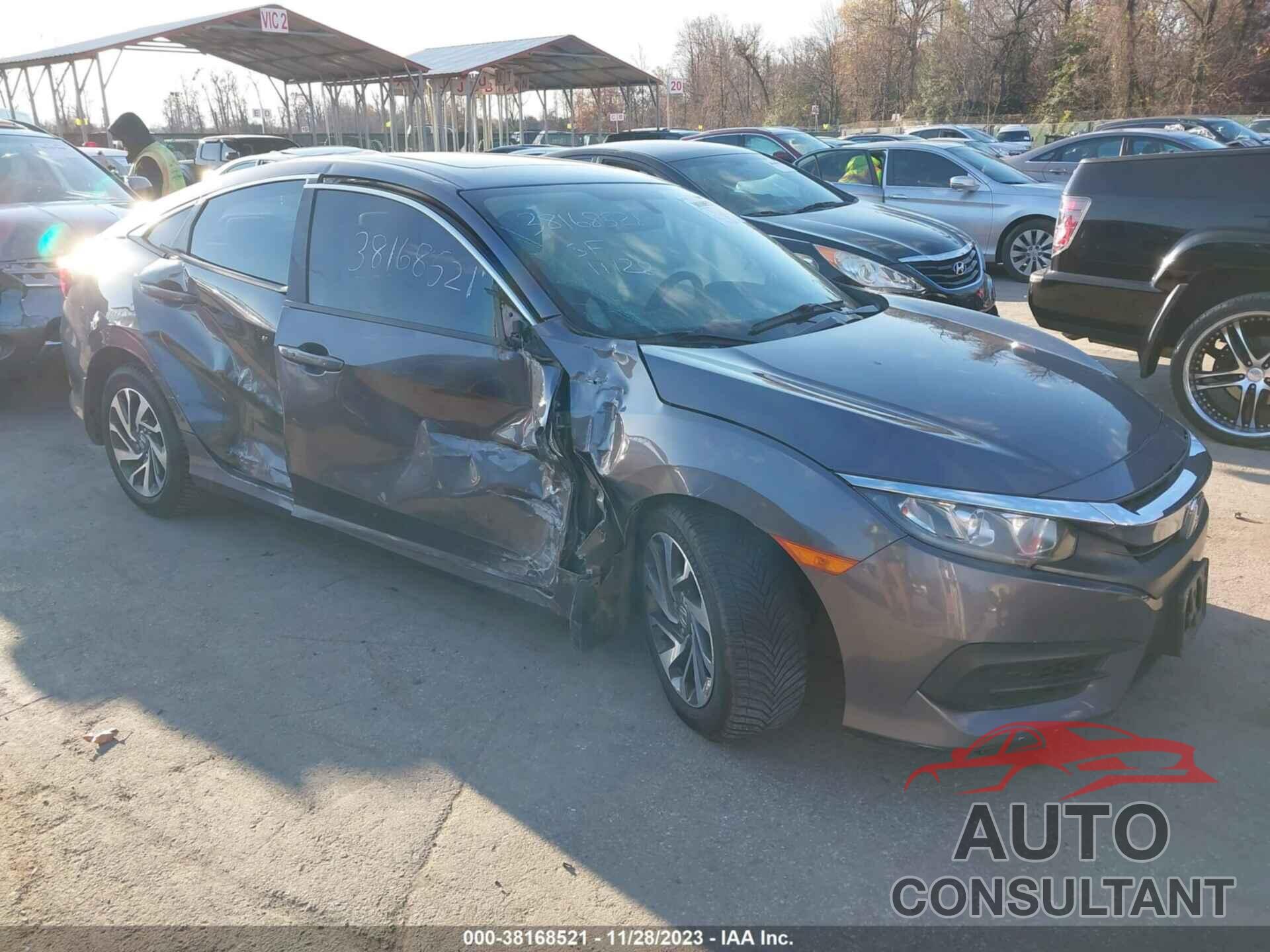 HONDA CIVIC 2016 - 2HGFC2F7XGH542621