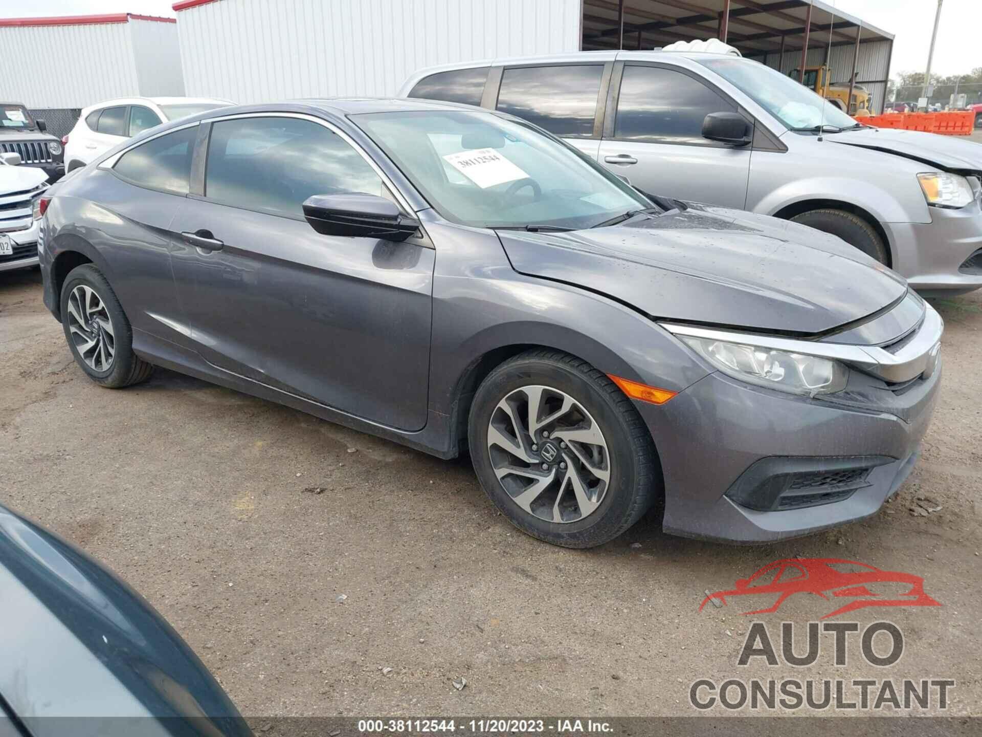 HONDA CIVIC 2017 - 2HGFC4B04HH305502