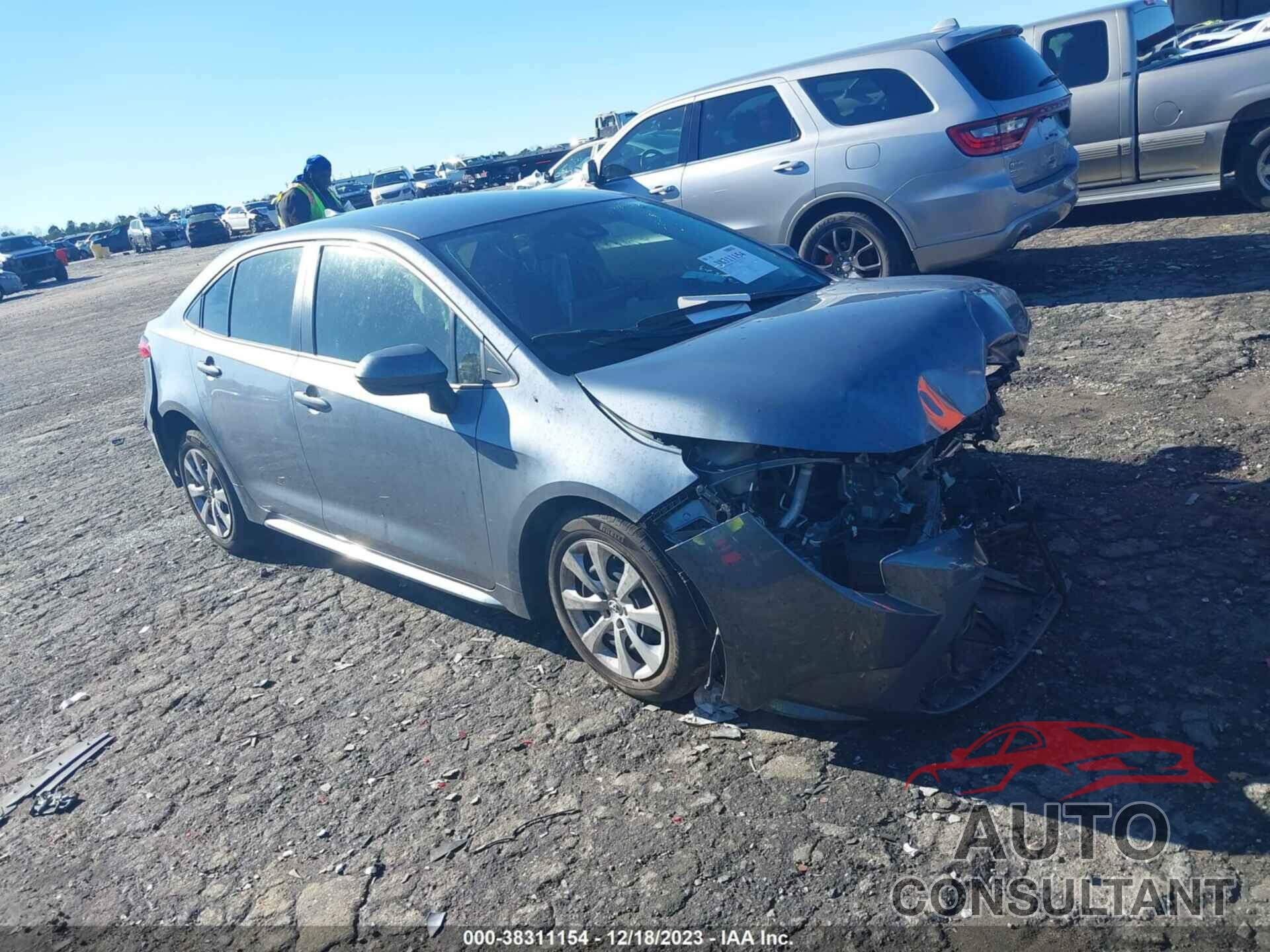TOYOTA COROLLA 2021 - JTDEPMAE7MJ176370