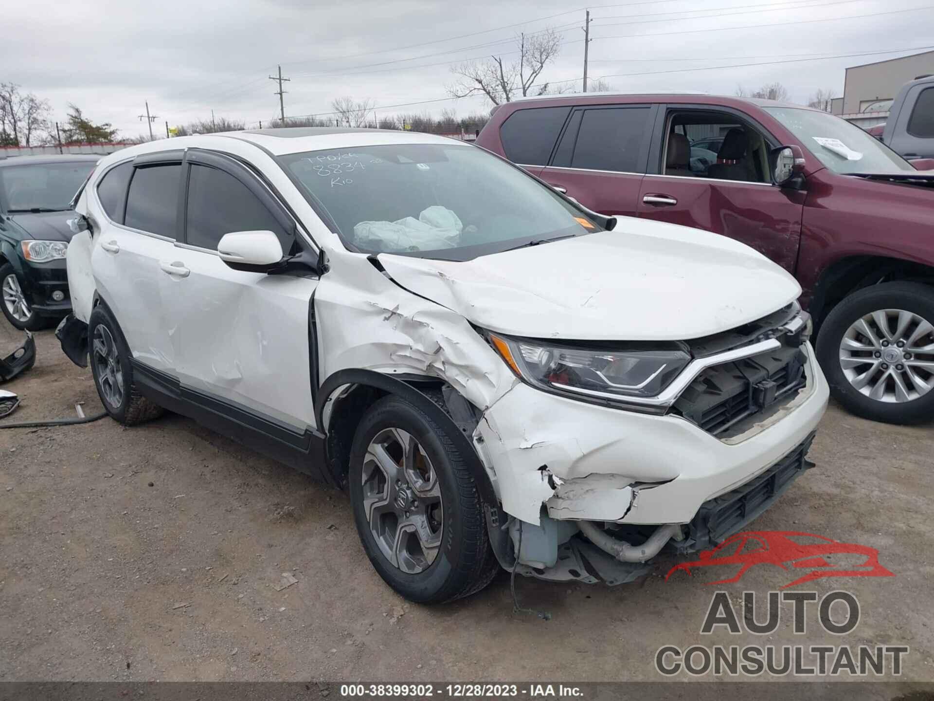 HONDA CR-V 2017 - 5J6RW2H84HL007565