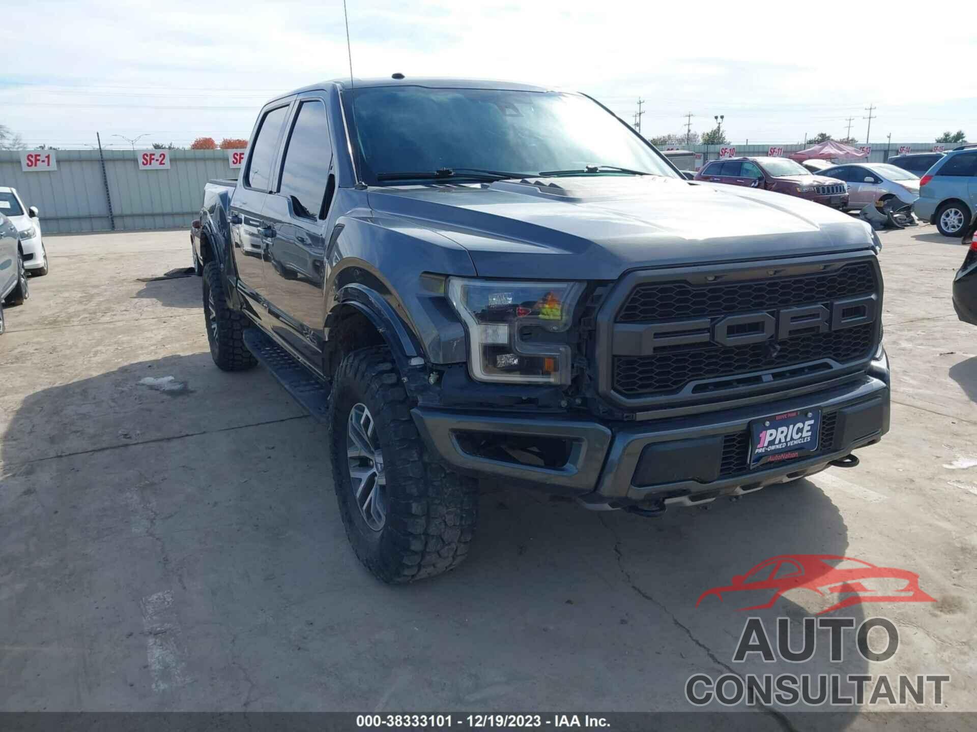 FORD F-150 2018 - 1FTFW1RG4JFA93991