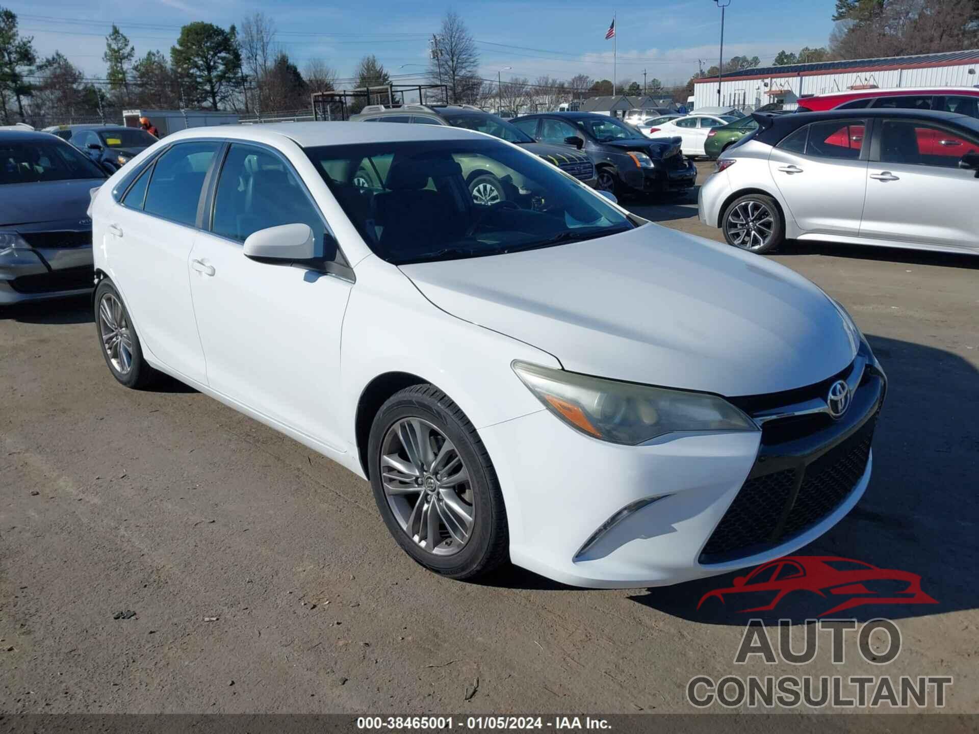 TOYOTA CAMRY 2016 - 4T1BF1FK8GU162396