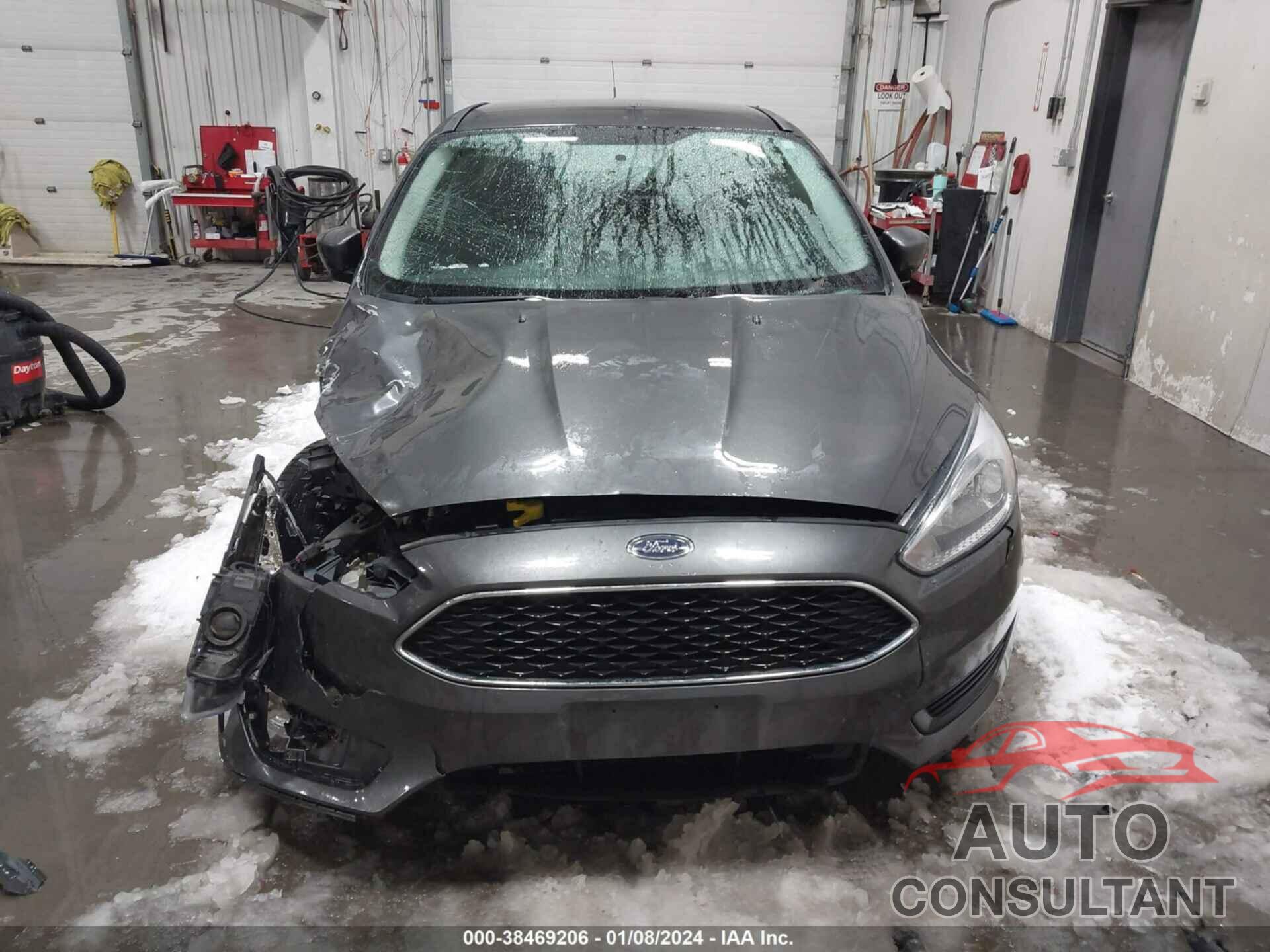 FORD FOCUS 2018 - 1FADP3K20JL288766