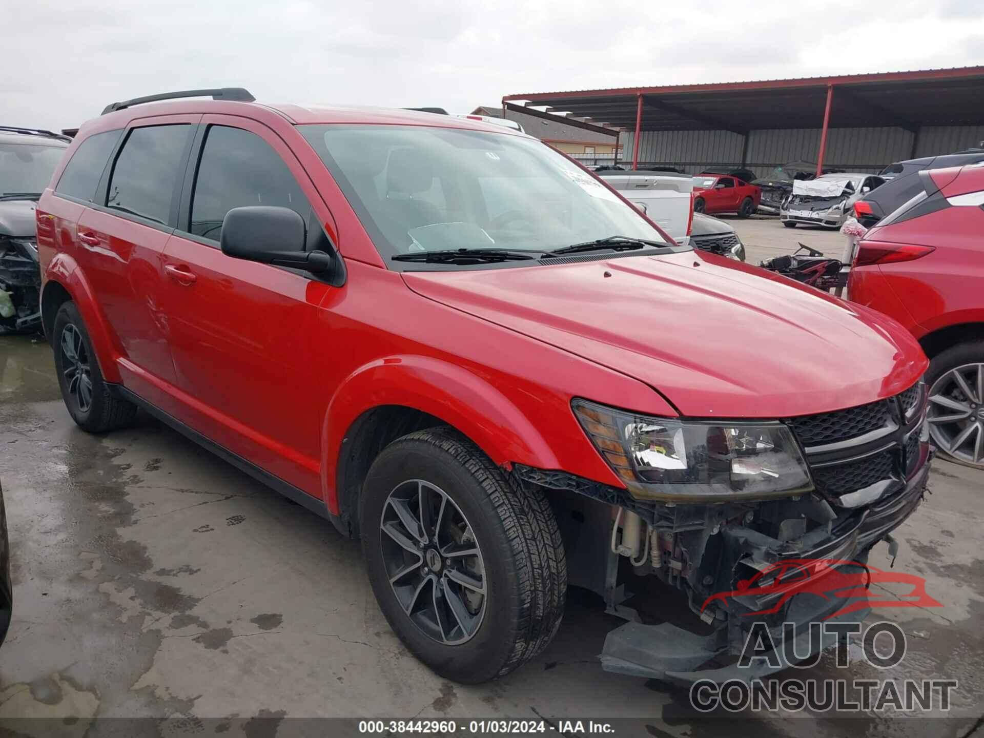 DODGE JOURNEY 2018 - 3C4PDCAB6JT170050