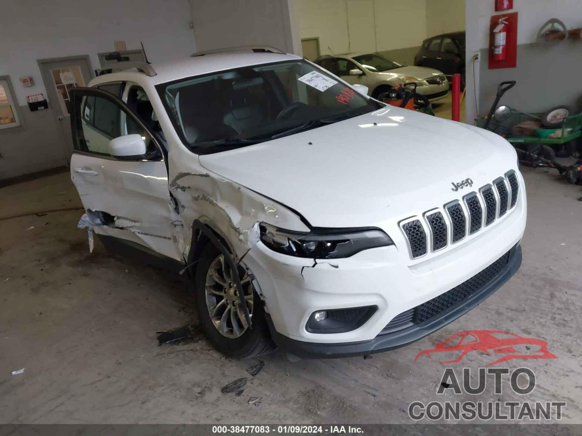 JEEP CHEROKEE 2019 - 1C4PJMLB7KD190827