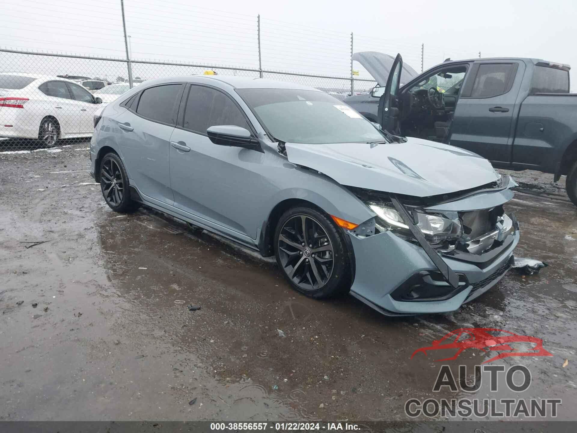 HONDA CIVIC 2021 - SHHFK7H46MU208832