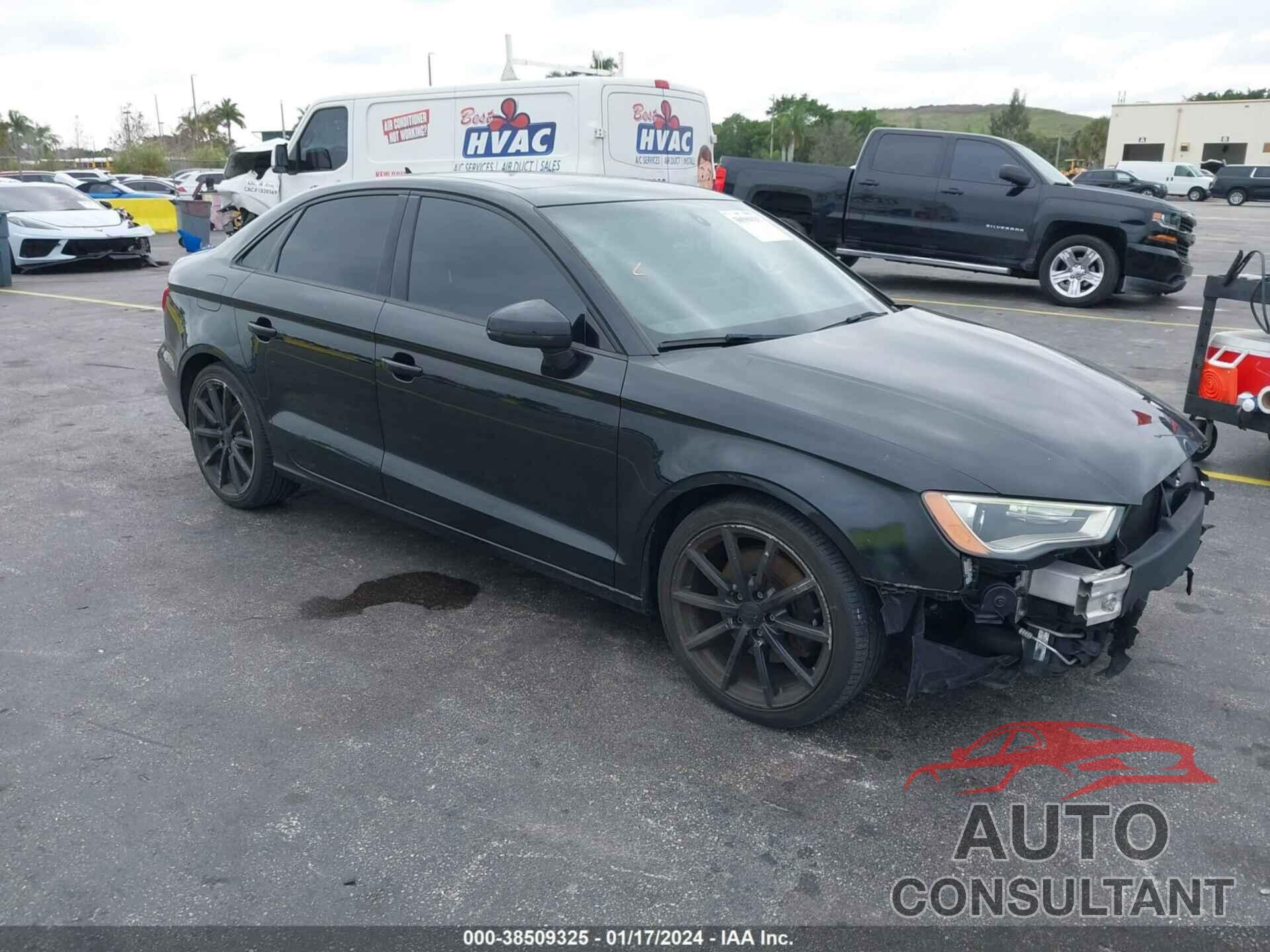 AUDI A3 2016 - WAUA7GFF7G1007839