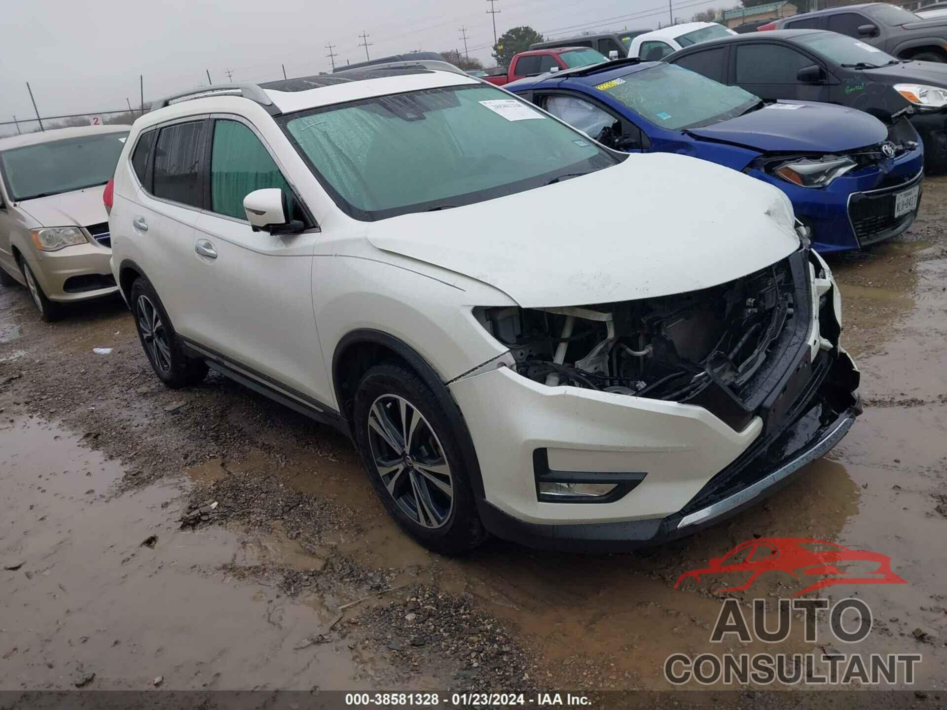 NISSAN ROGUE 2017 - 5N1AT2MT6HC824201