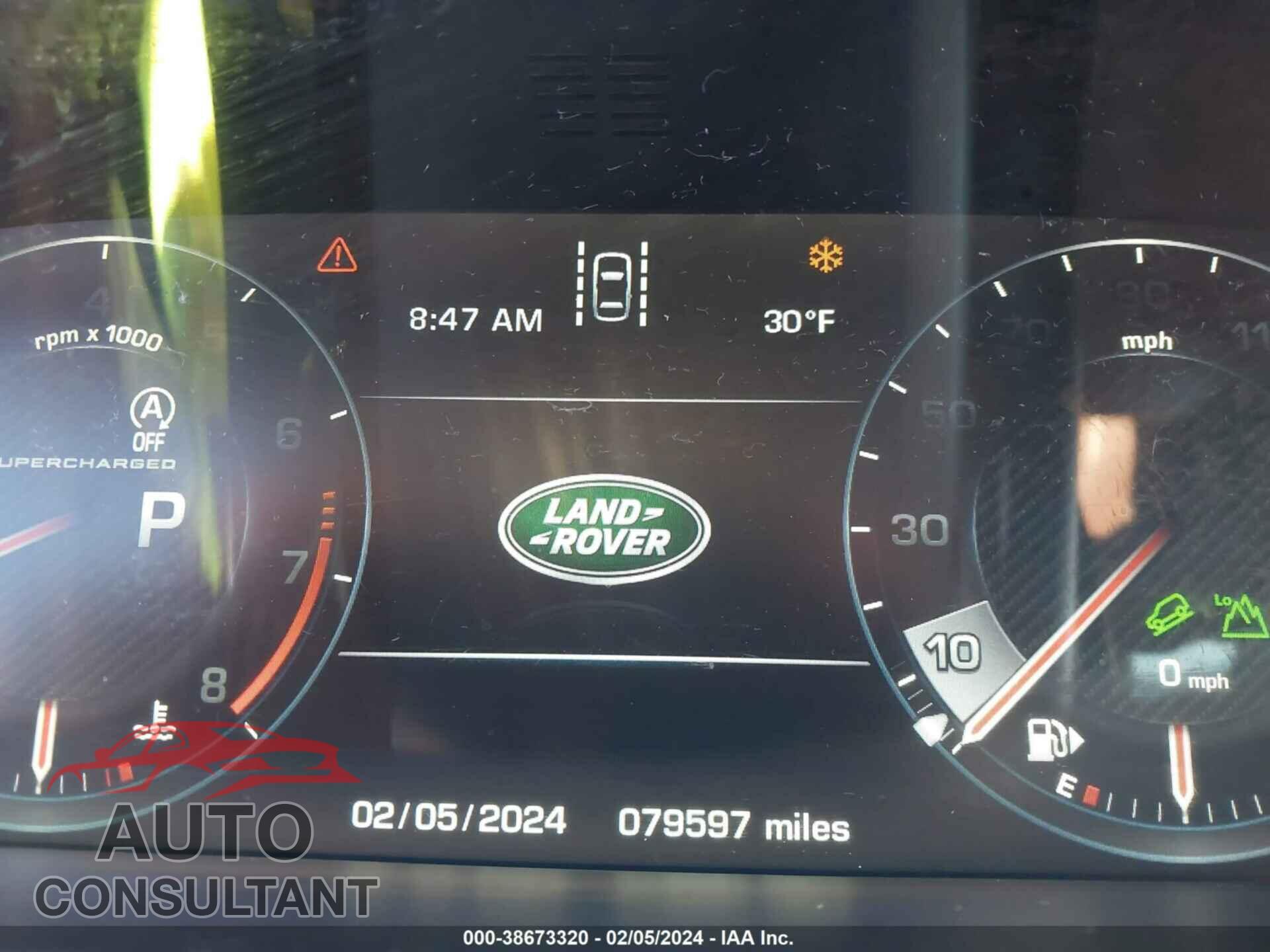LAND ROVER RANGE ROVER 2016 - SALGV3EF2GA290754