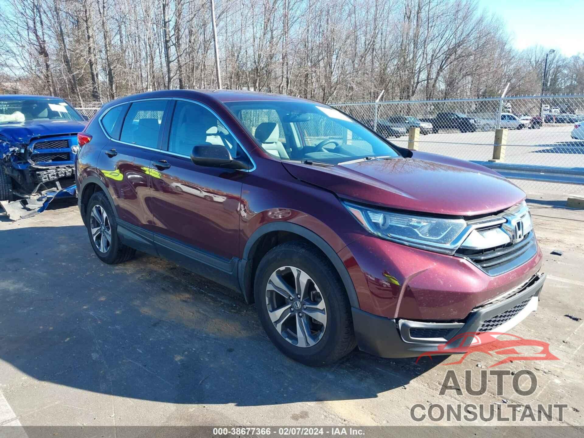 HONDA CR-V 2017 - 7FARW5H3XHE007931