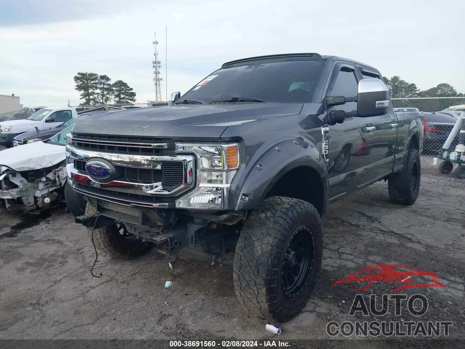 FORD F250 2020 - 1FT7W2BN0LEE92635