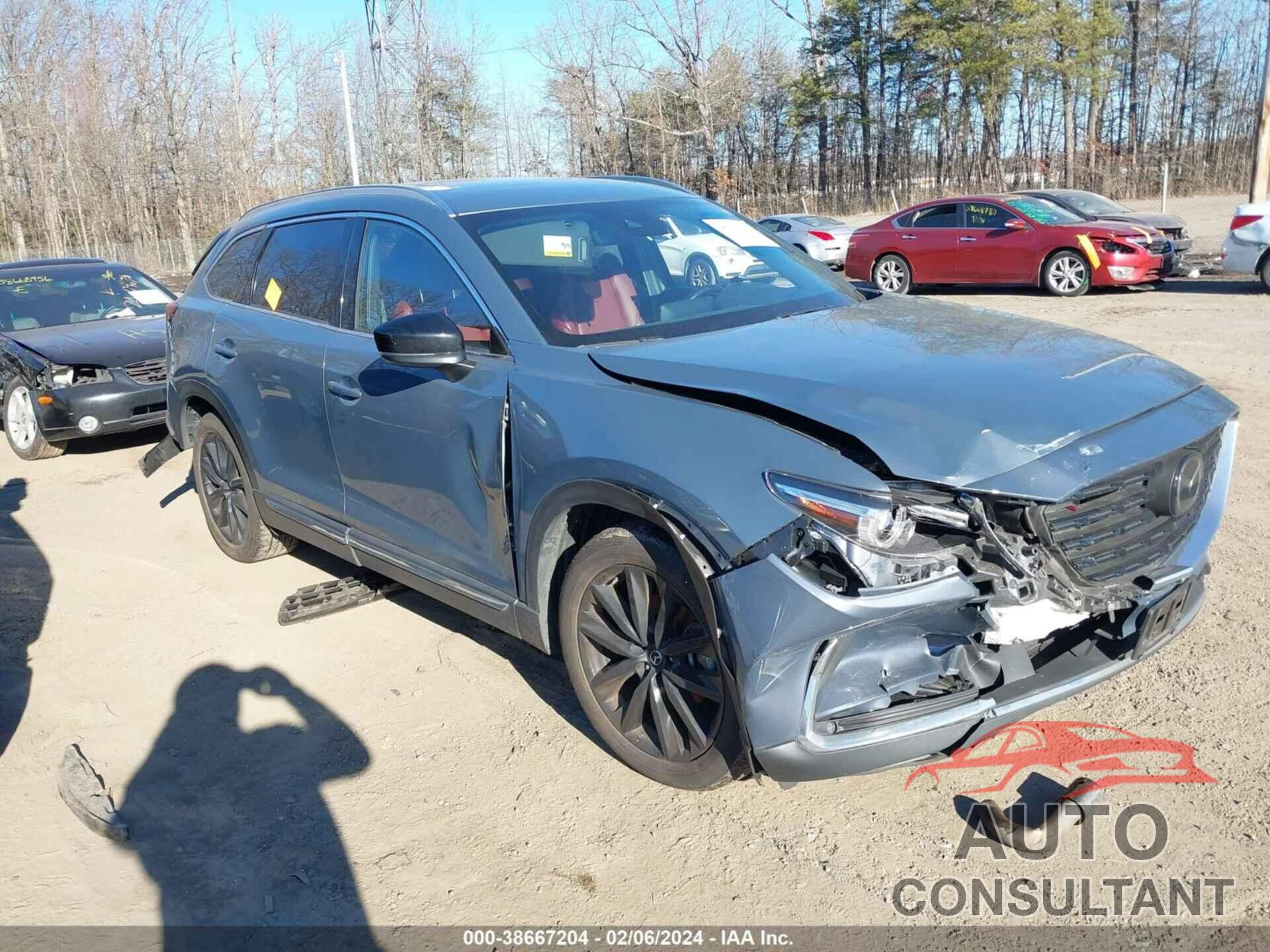 MAZDA CX-9 2022 - JM3TCBDY1N0625456