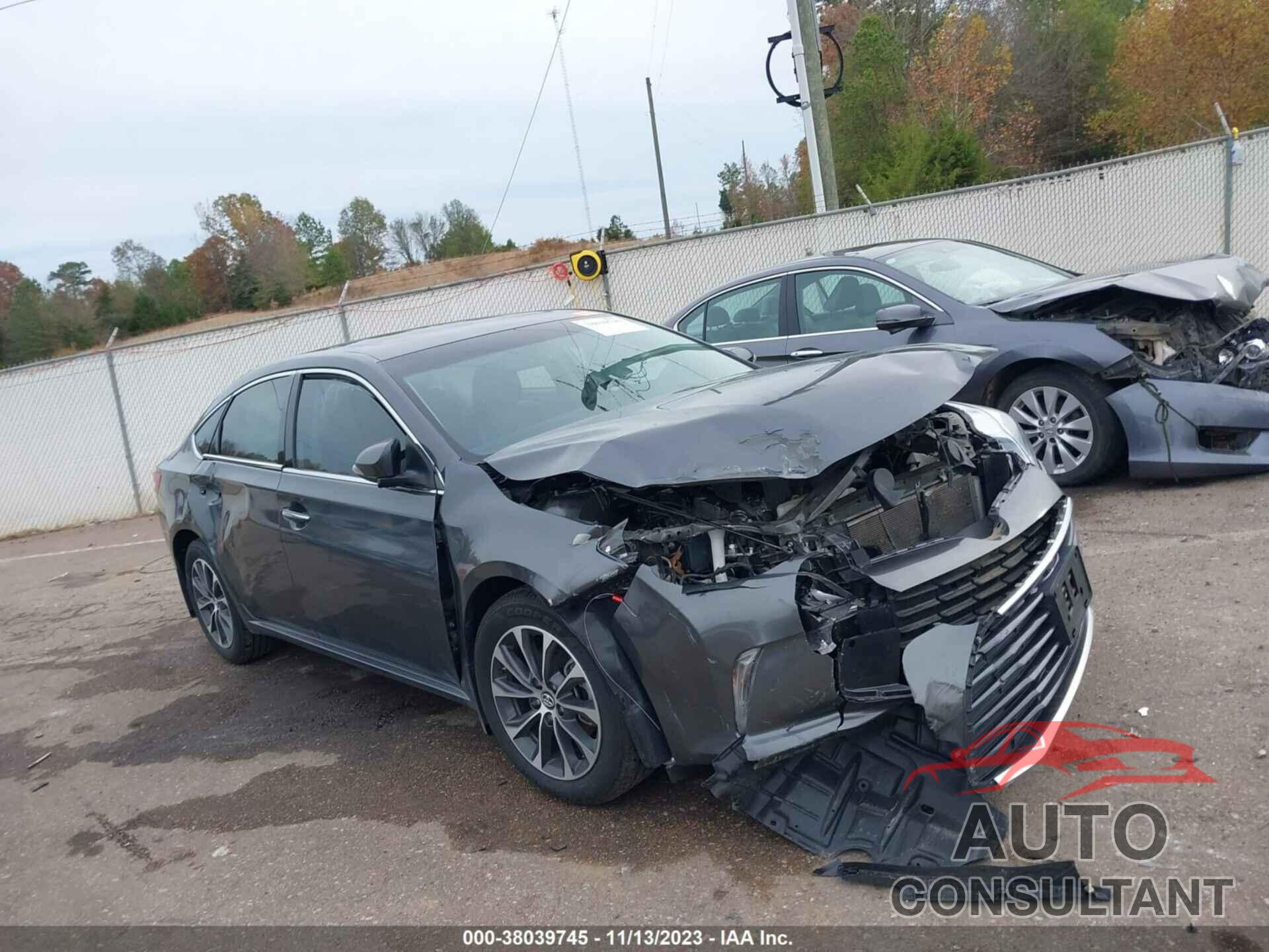 TOYOTA AVALON 2016 - 4T1BK1EBXGU234809