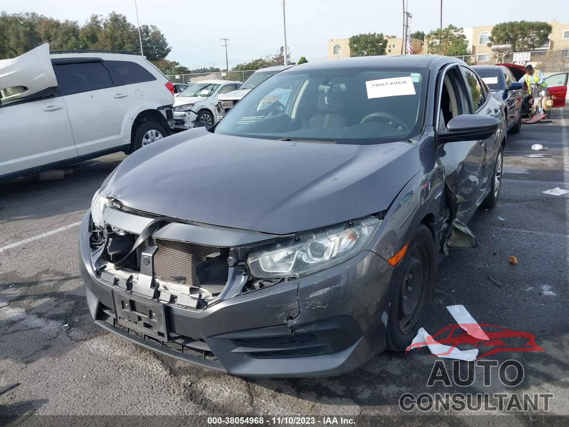 HONDA CIVIC 2018 - 2HGFC2F5XJH534007