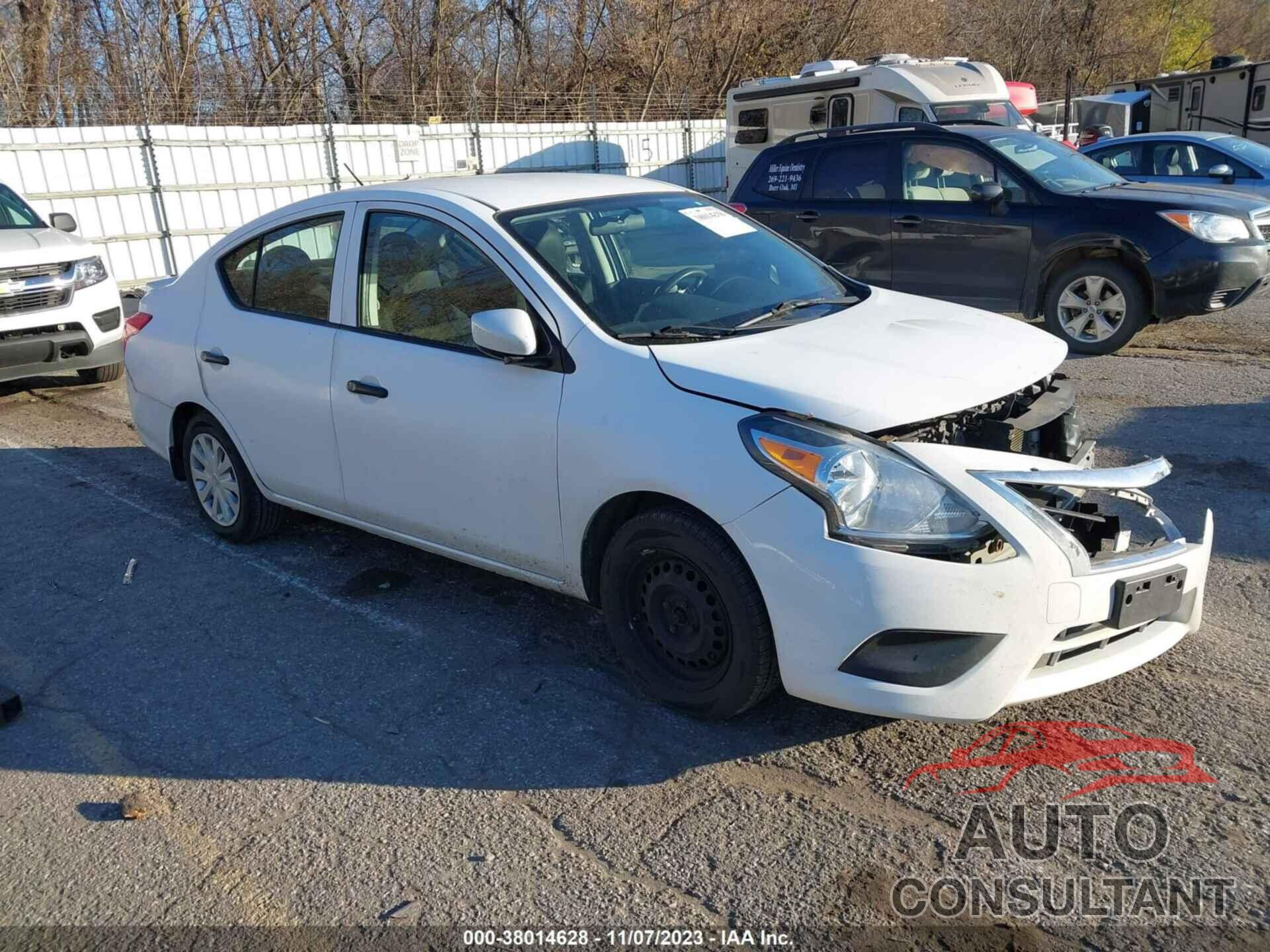 NISSAN VERSA 2016 - 3N1CN7AP5GL834803