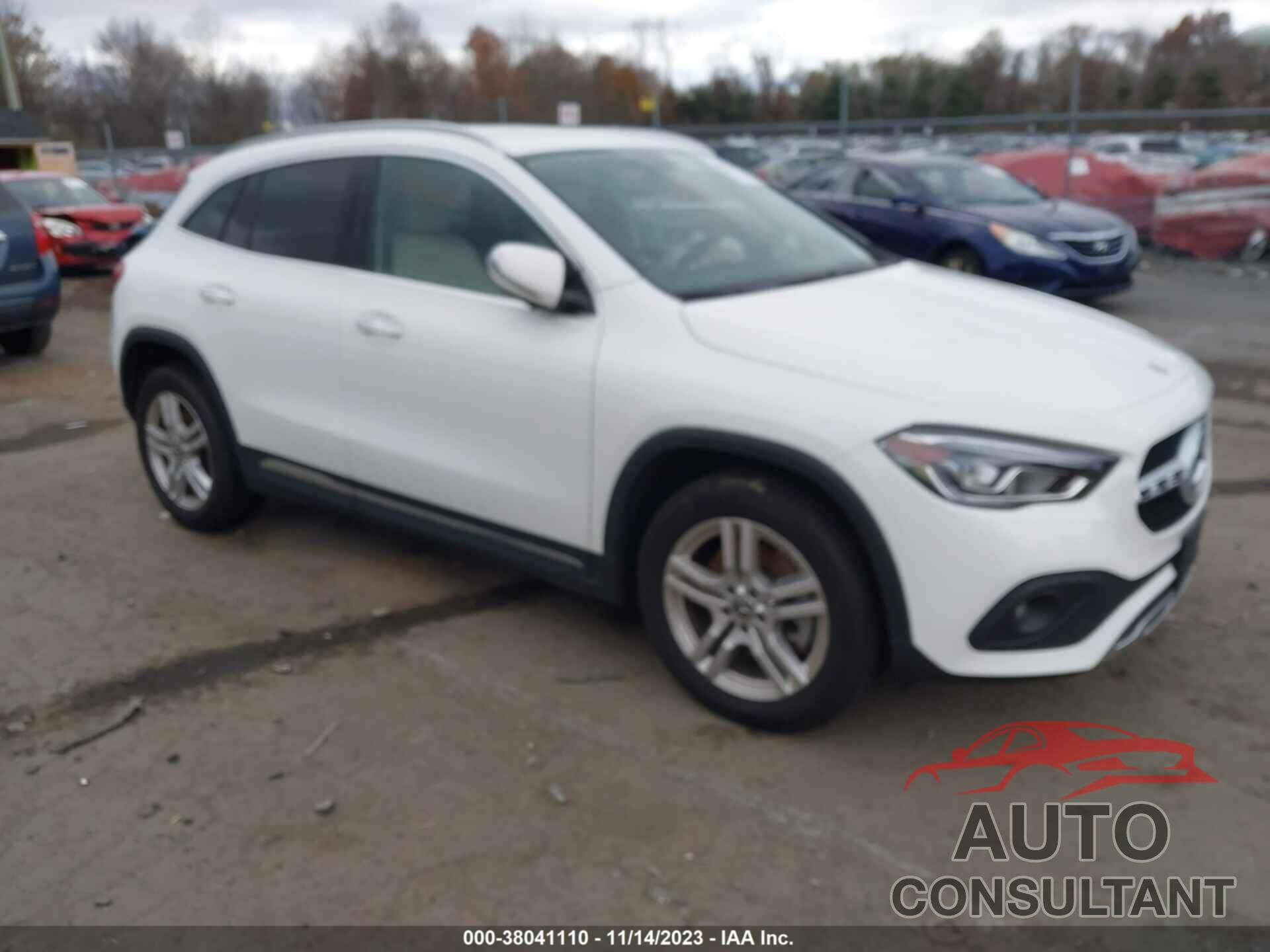 MERCEDES-BENZ GLA 250 2021 - W1N4N4HB9MJ233867