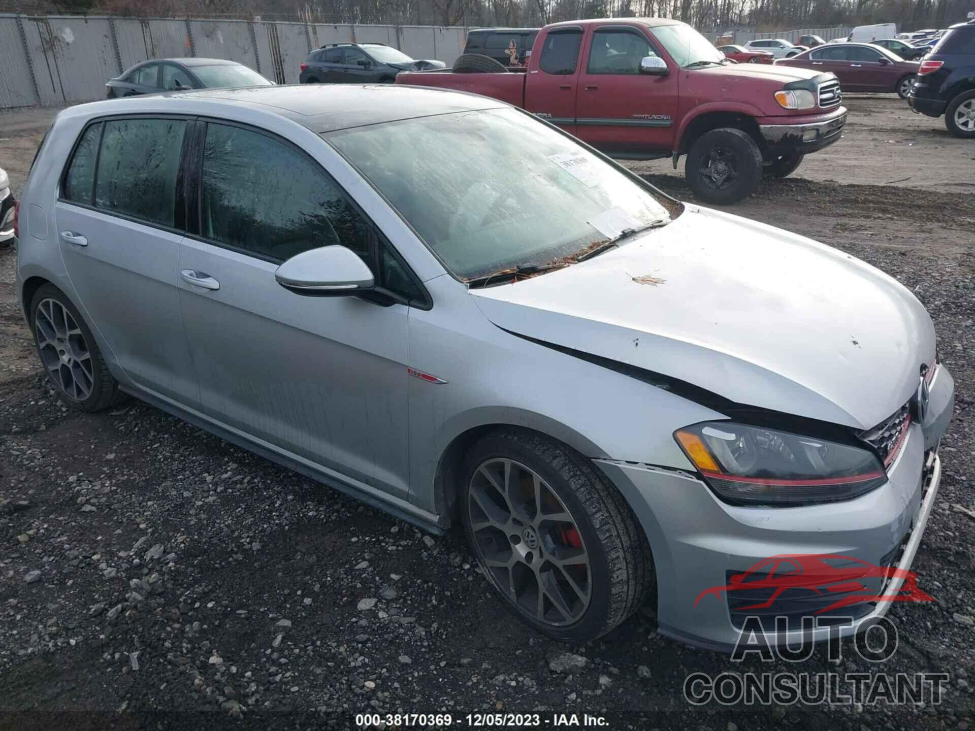 VOLKSWAGEN GTI 2016 - 3VW5T7AU3GM056669