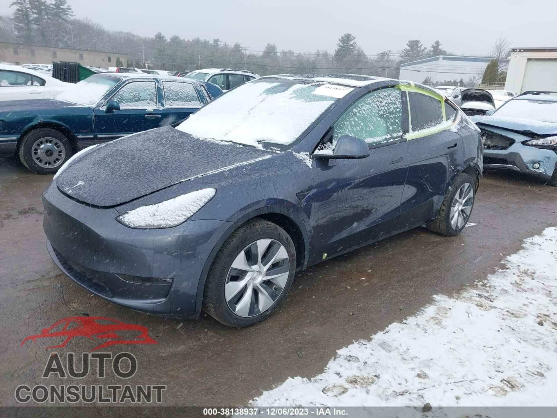 TESLA MODEL Y 2021 - 5YJYGDEE6MF249727