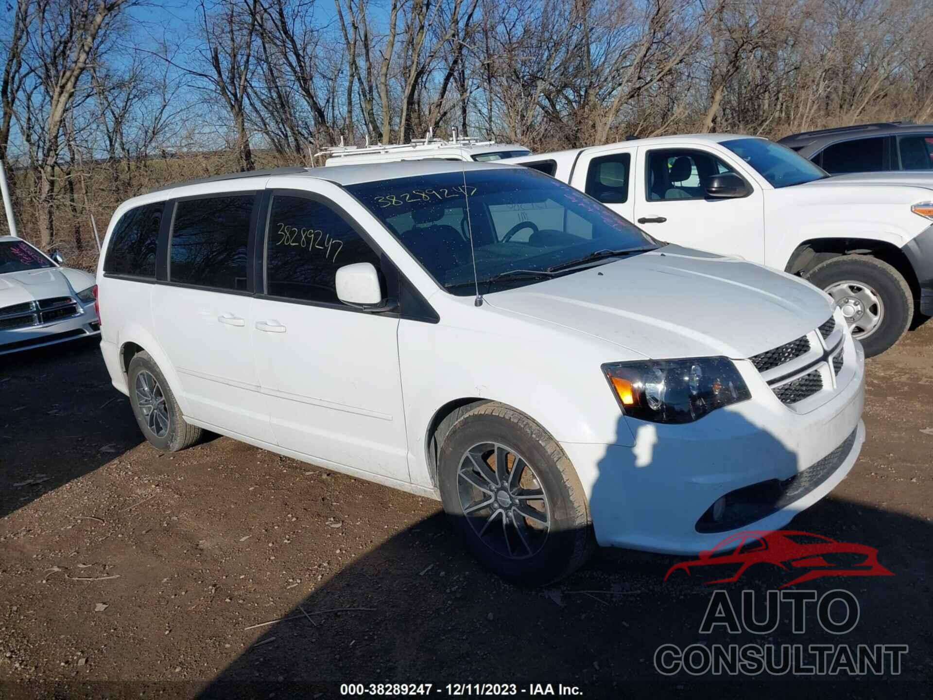 DODGE GRAND CARAVAN 2016 - 2C4RDGEG6GR318604