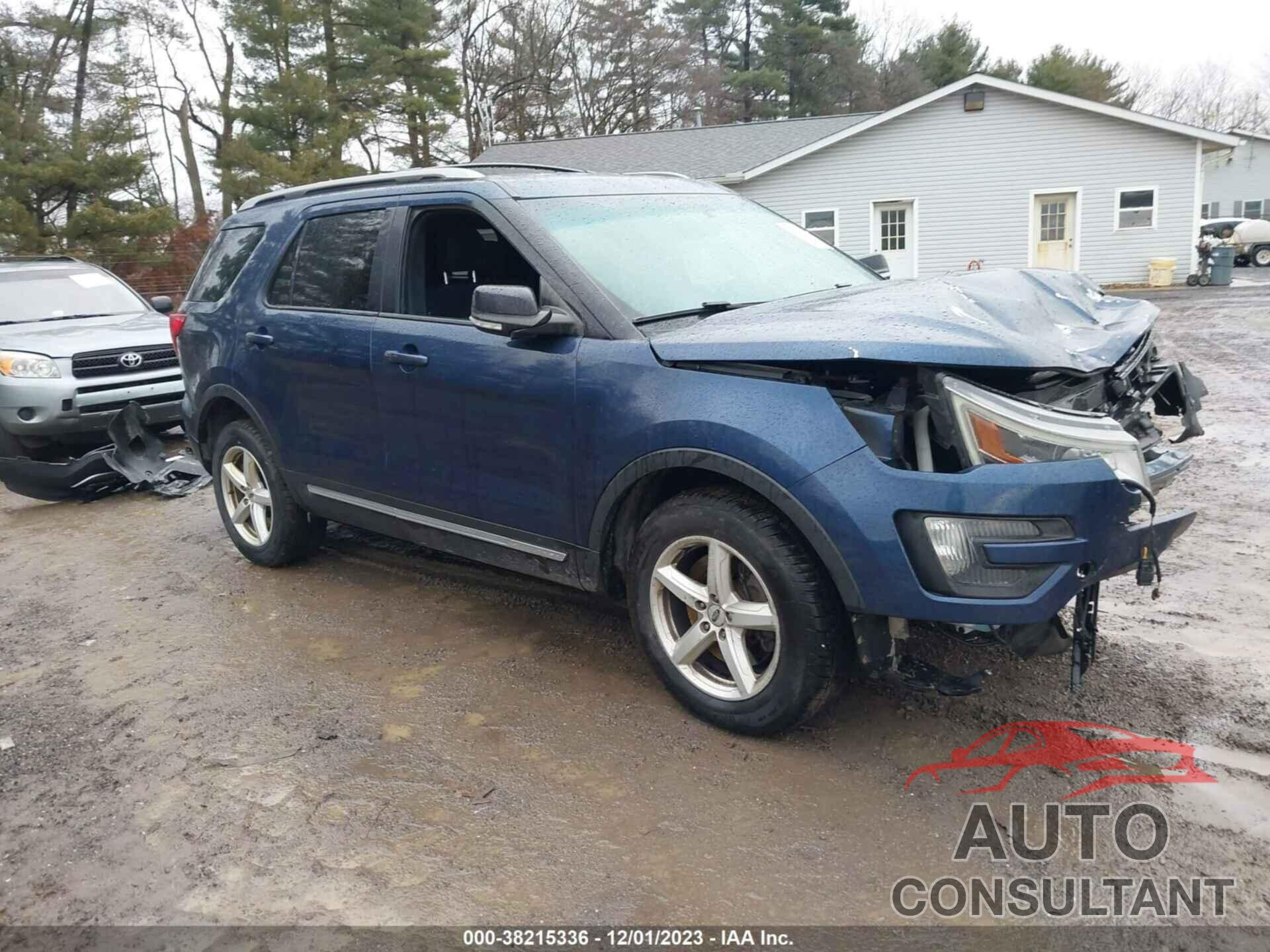 FORD EXPLORER 2016 - 1FM5K8D8XGGA50934