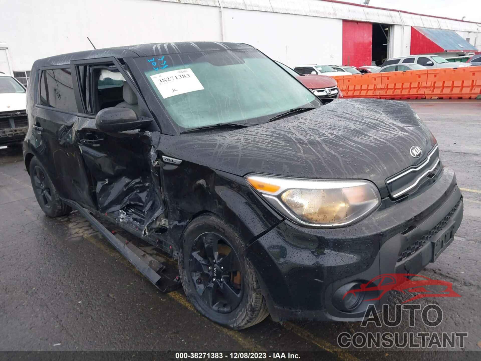 KIA SOUL 2019 - KNDJN2A21K7920991