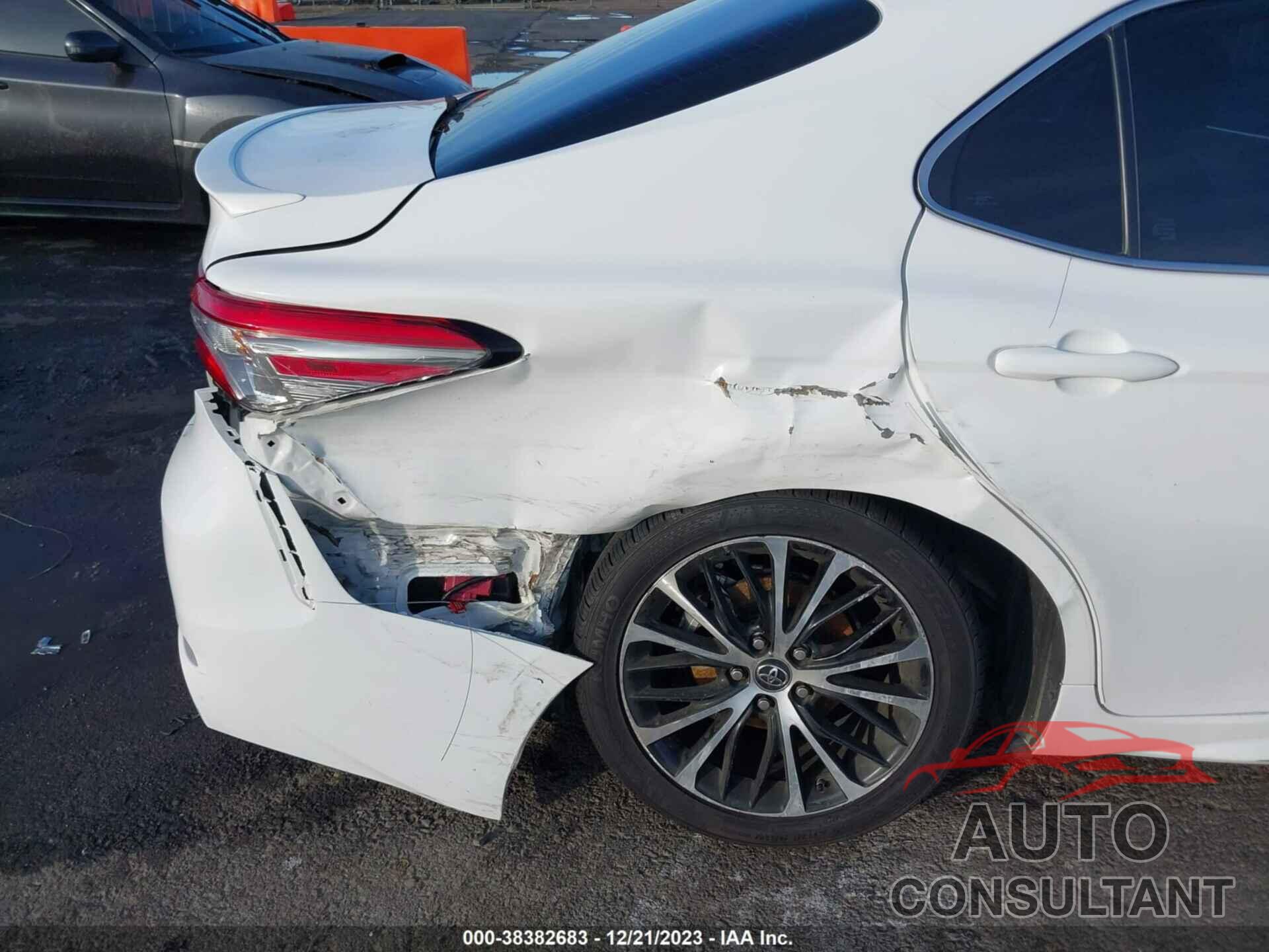 TOYOTA CAMRY HYBRID 2019 - 4T1B21HK8KU521442