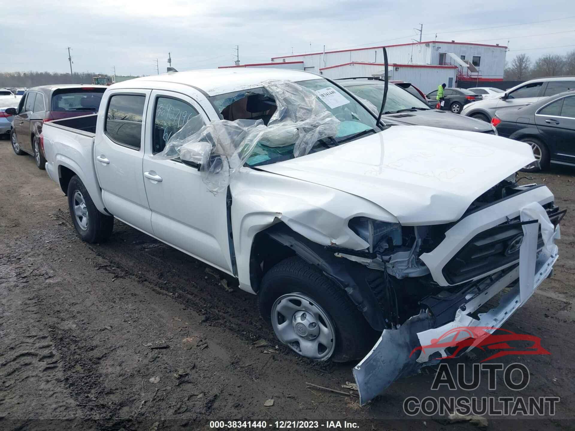 TOYOTA TACOMA 2022 - 3TMCZ5AN7NM526222