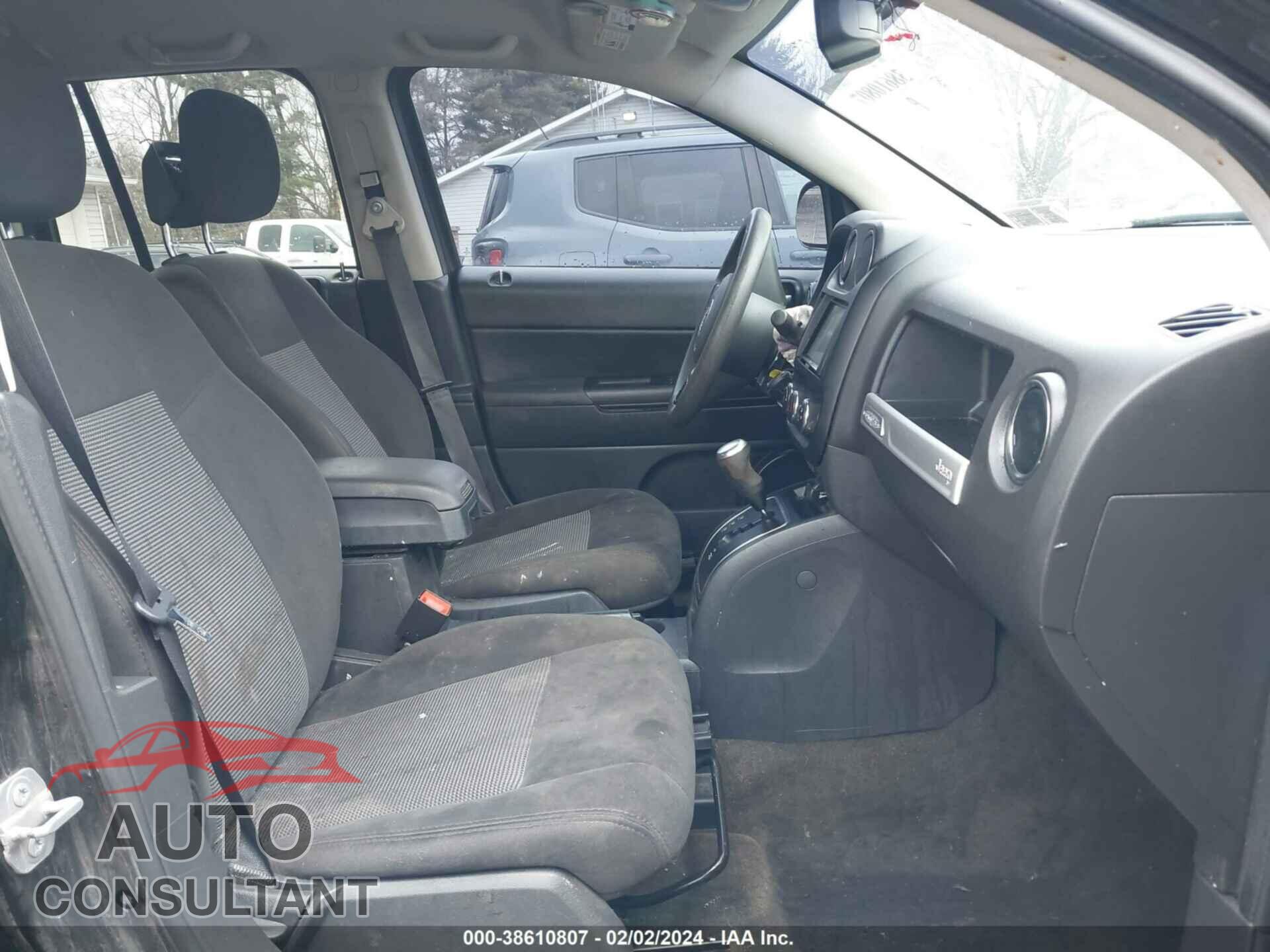 JEEP COMPASS 2016 - 1C4NJDBB2GD745943