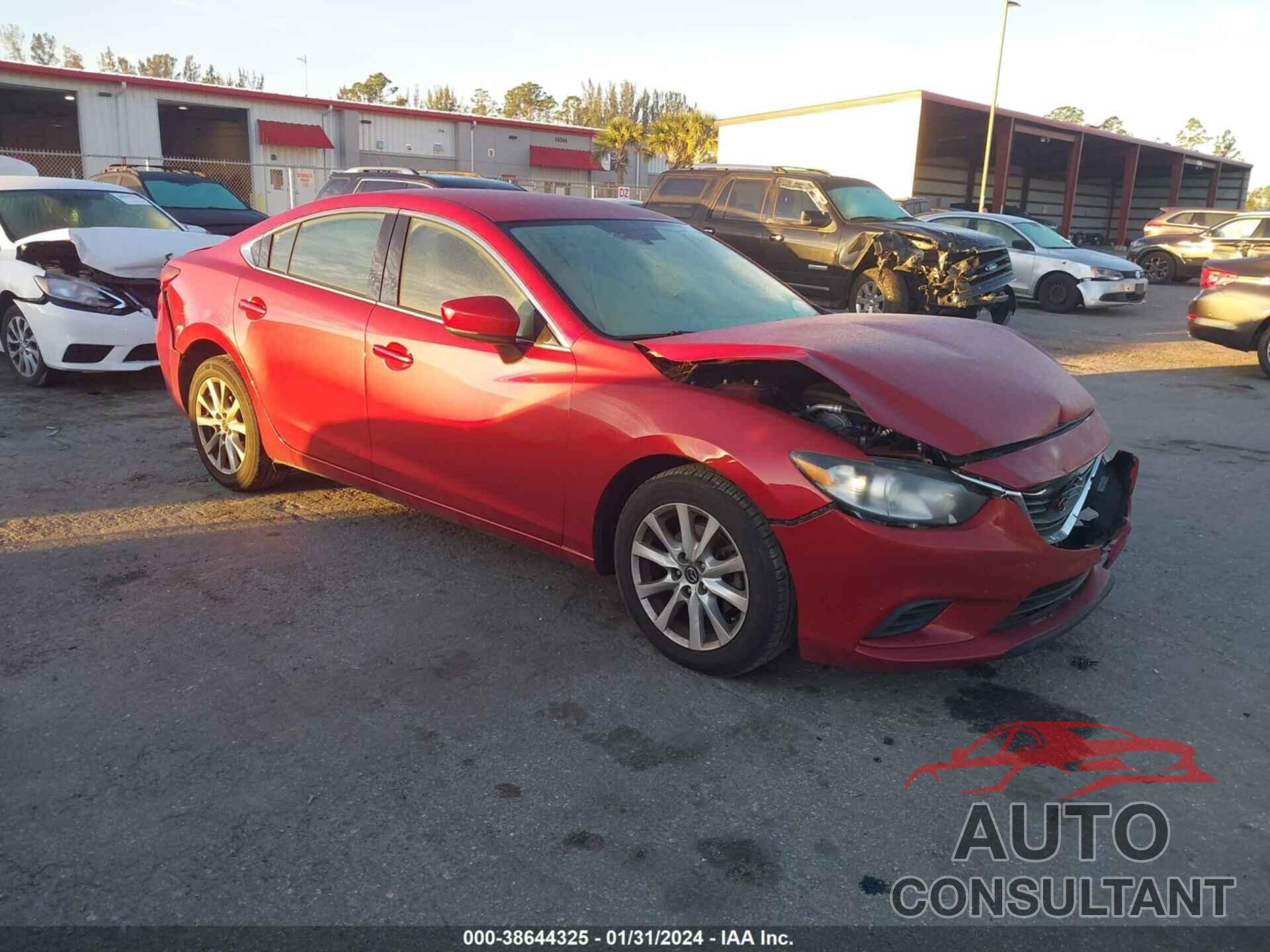 MAZDA MAZDA6 2017 - JM1GL1U56H1131585