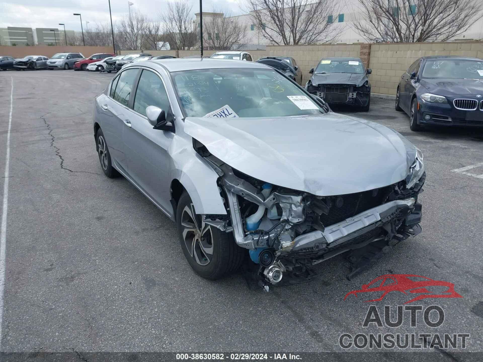 HONDA ACCORD 2017 - 1HGCR2F30HA179373