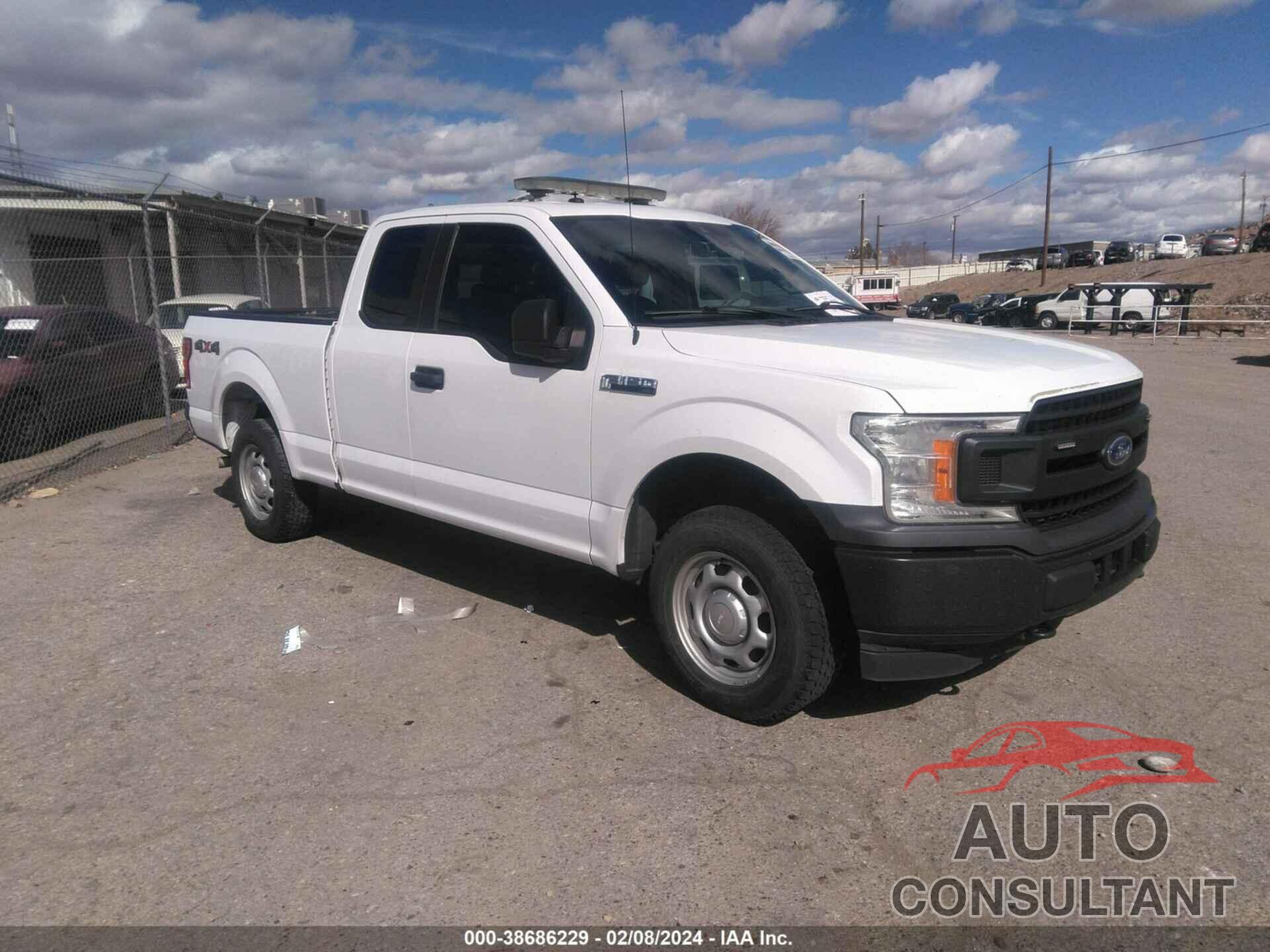 FORD F150 2019 - 1FTEX1EP0KKE66998