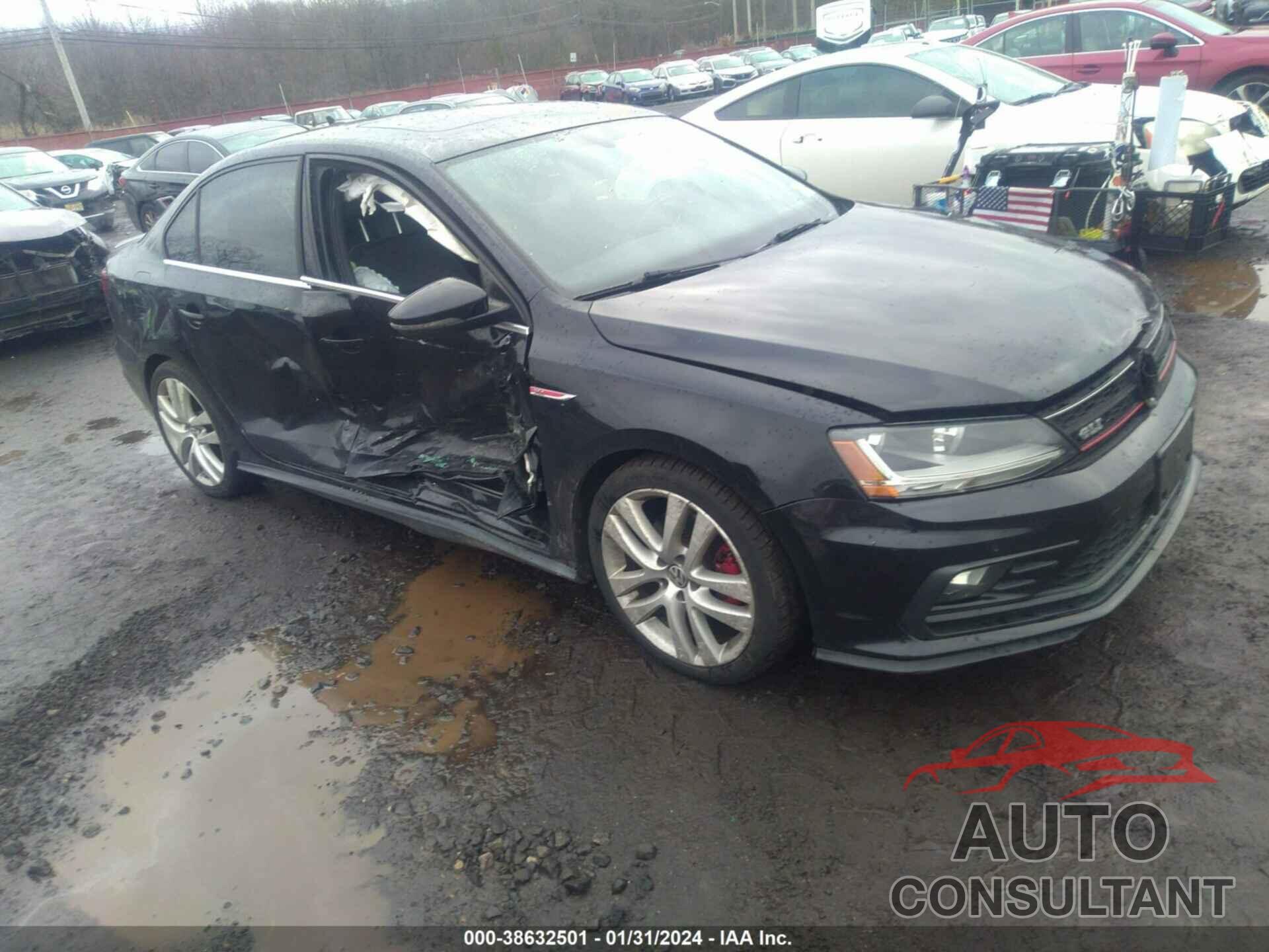 VOLKSWAGEN JETTA 2017 - 3VW4T7AJ2HM254923