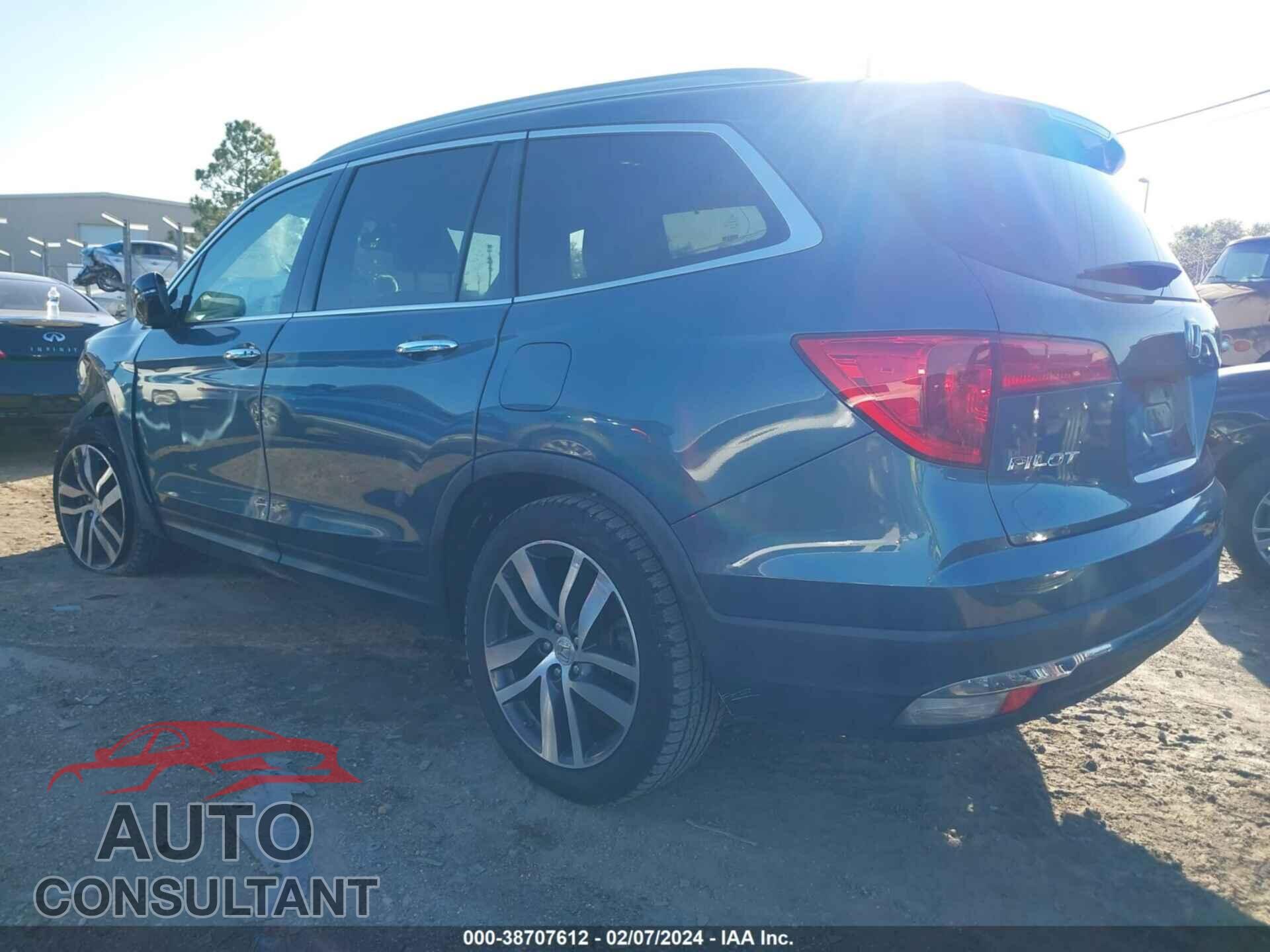 HONDA PILOT 2018 - 5FNYF5H91JB027664