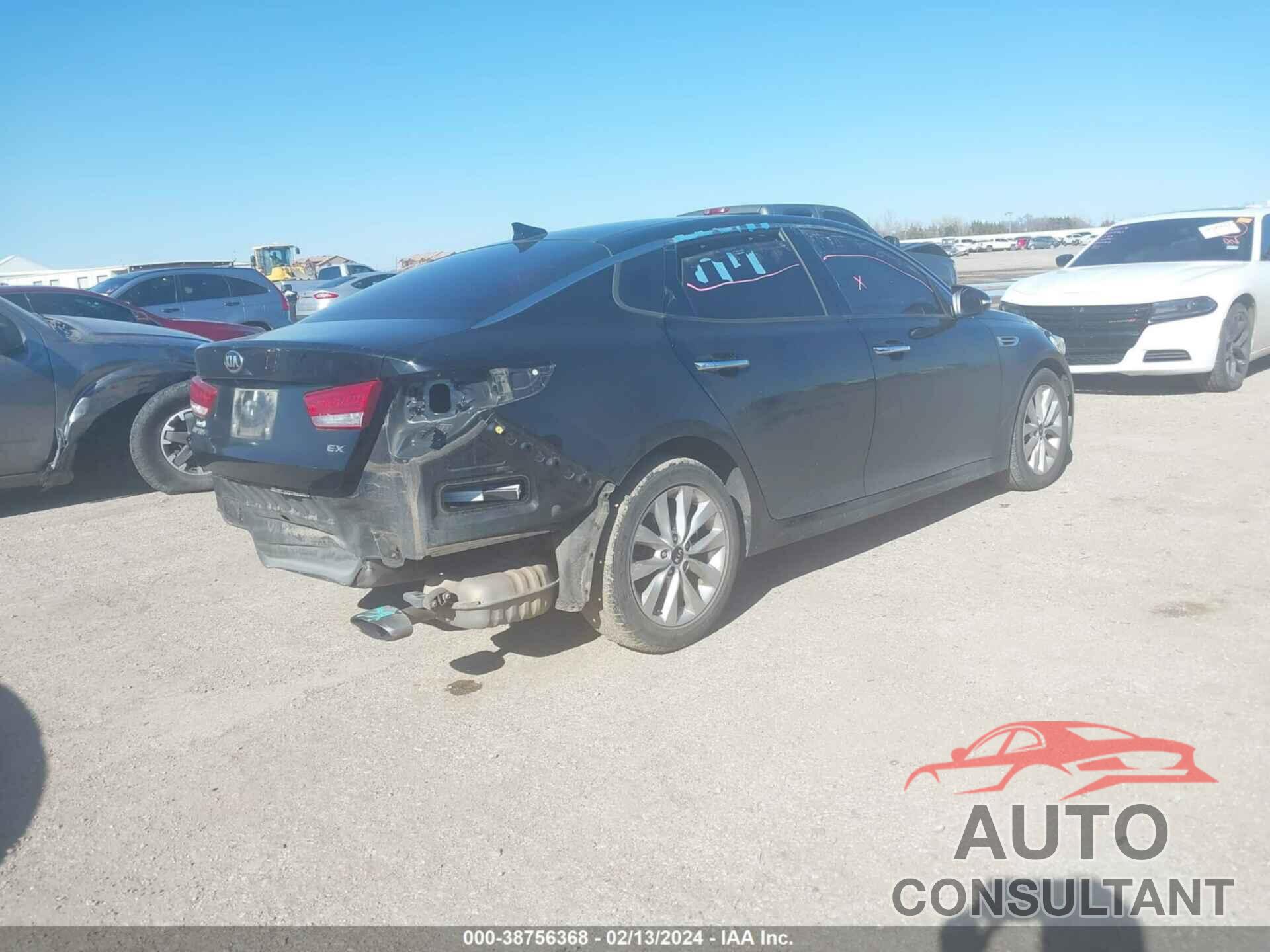 KIA OPTIMA 2016 - 5XXGU4L33GG048410