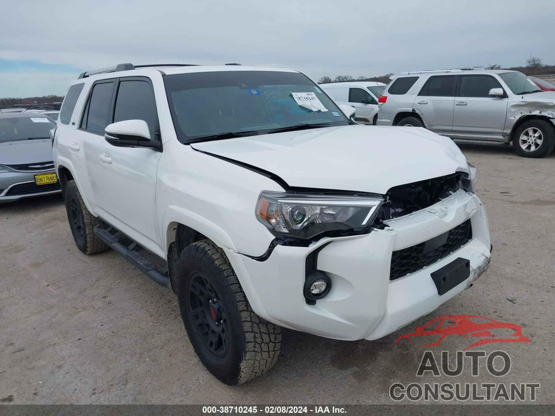 TOYOTA 4RUNNER 2023 - JTENU5JR8P6208389