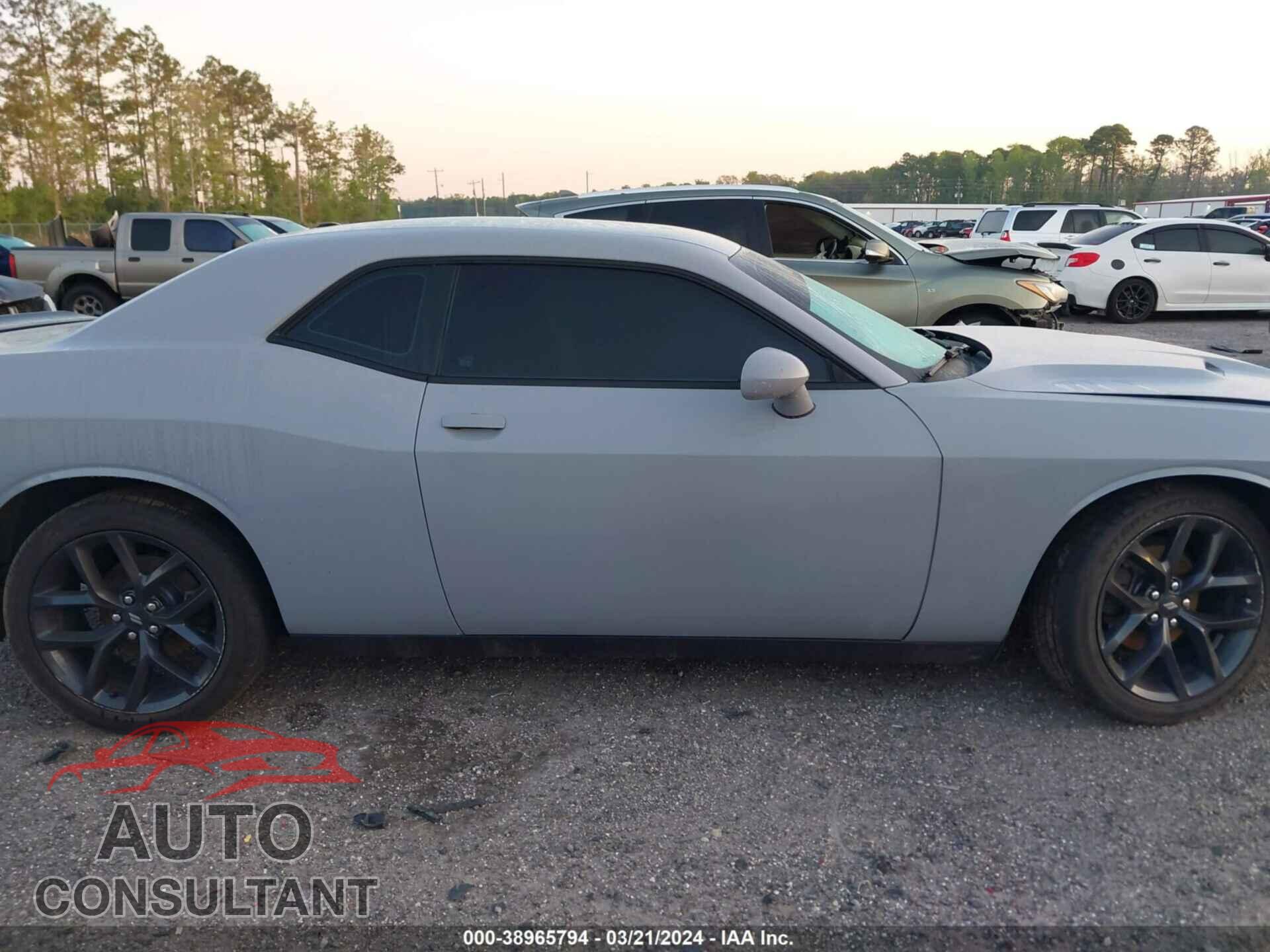DODGE CHALLENGER 2020 - 2C3CDZAG4LH219081