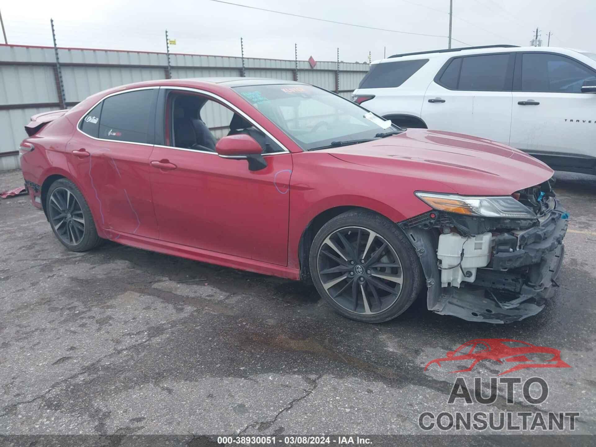 TOYOTA CAMRY 2019 - 4T1B61HK6KU161172