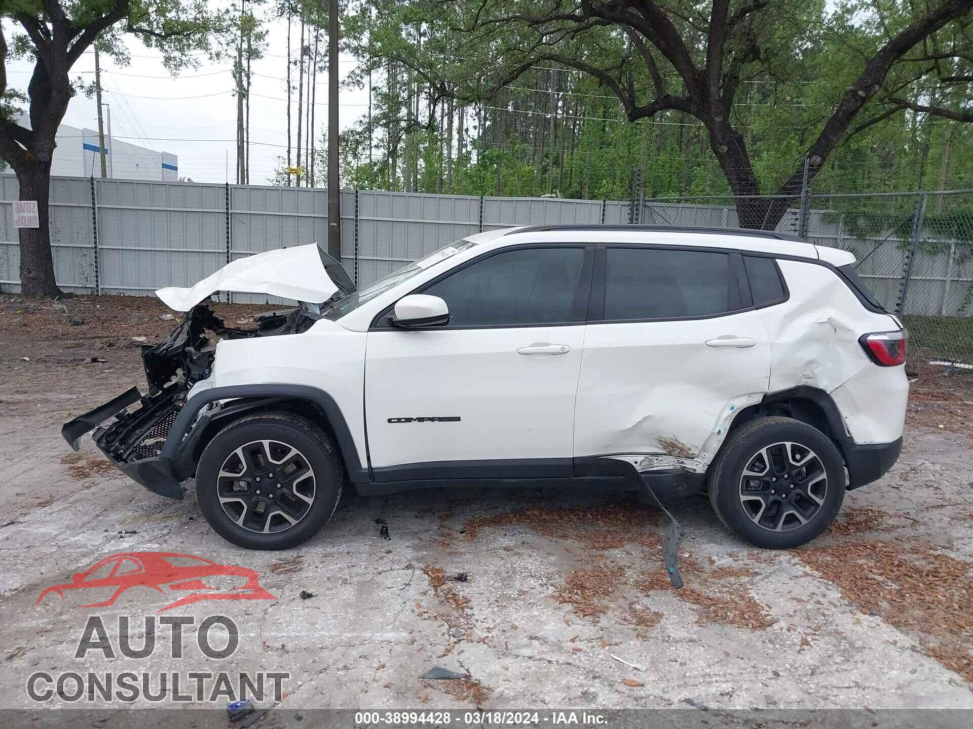 JEEP COMPASS 2019 - 3C4NJDAB2KC847019