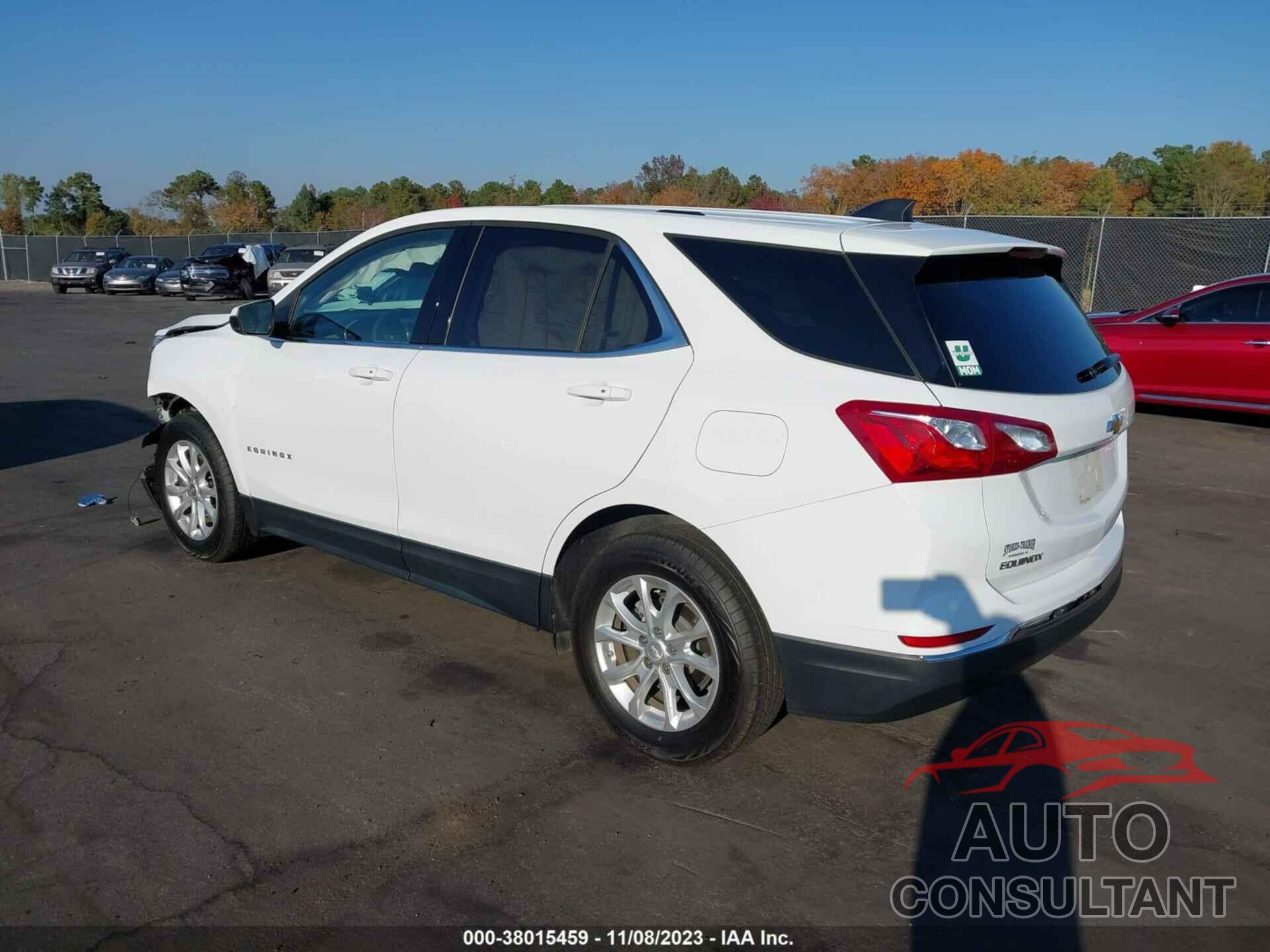 CHEVROLET EQUINOX 2019 - 2GNAXKEV2K6162570