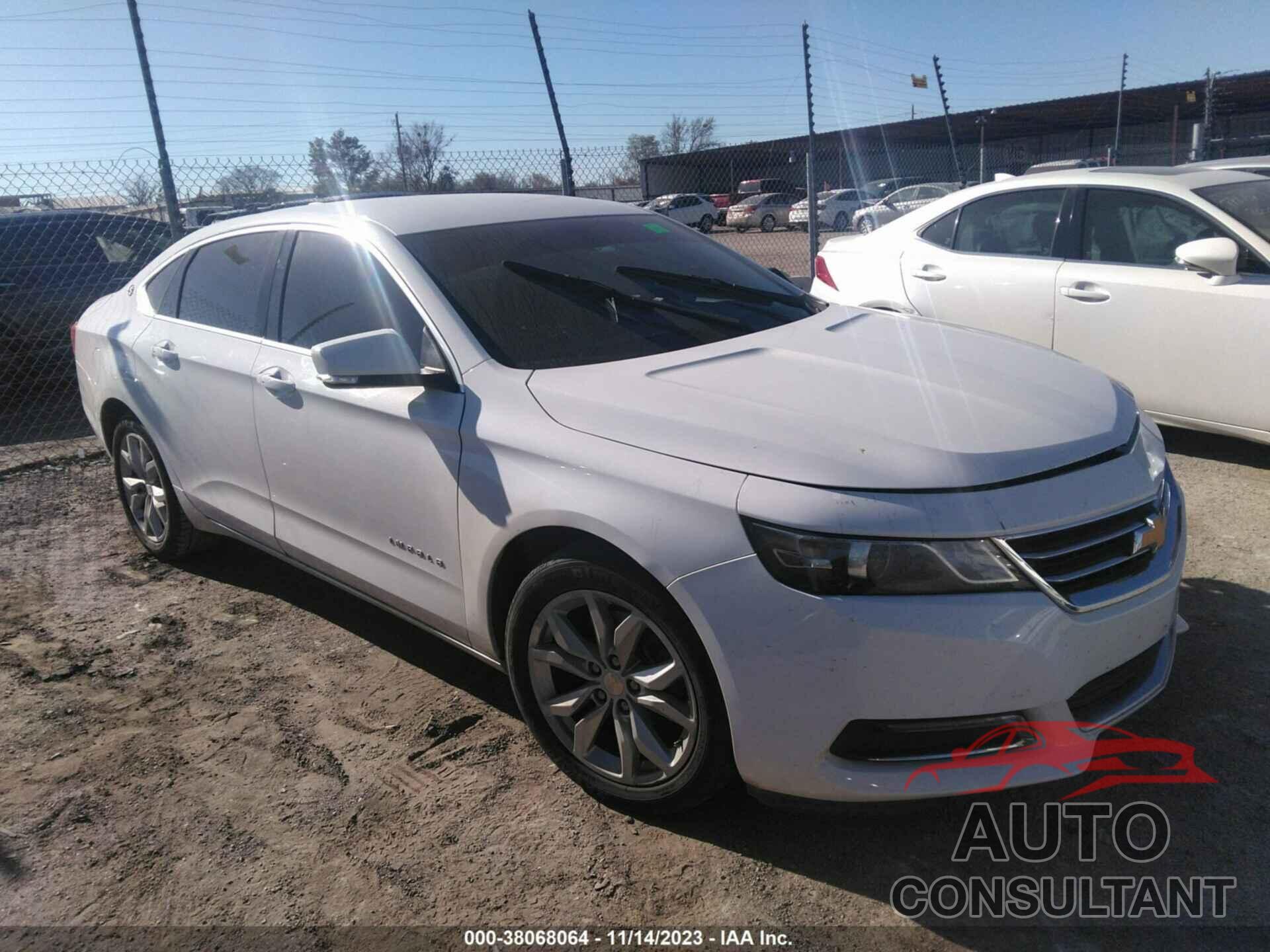 CHEVROLET IMPALA 2020 - 1G11Z5S33LU108830