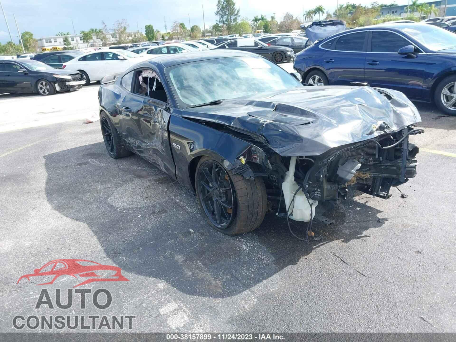 FORD MUSTANG 2017 - 1FA6P8CF7H5259254