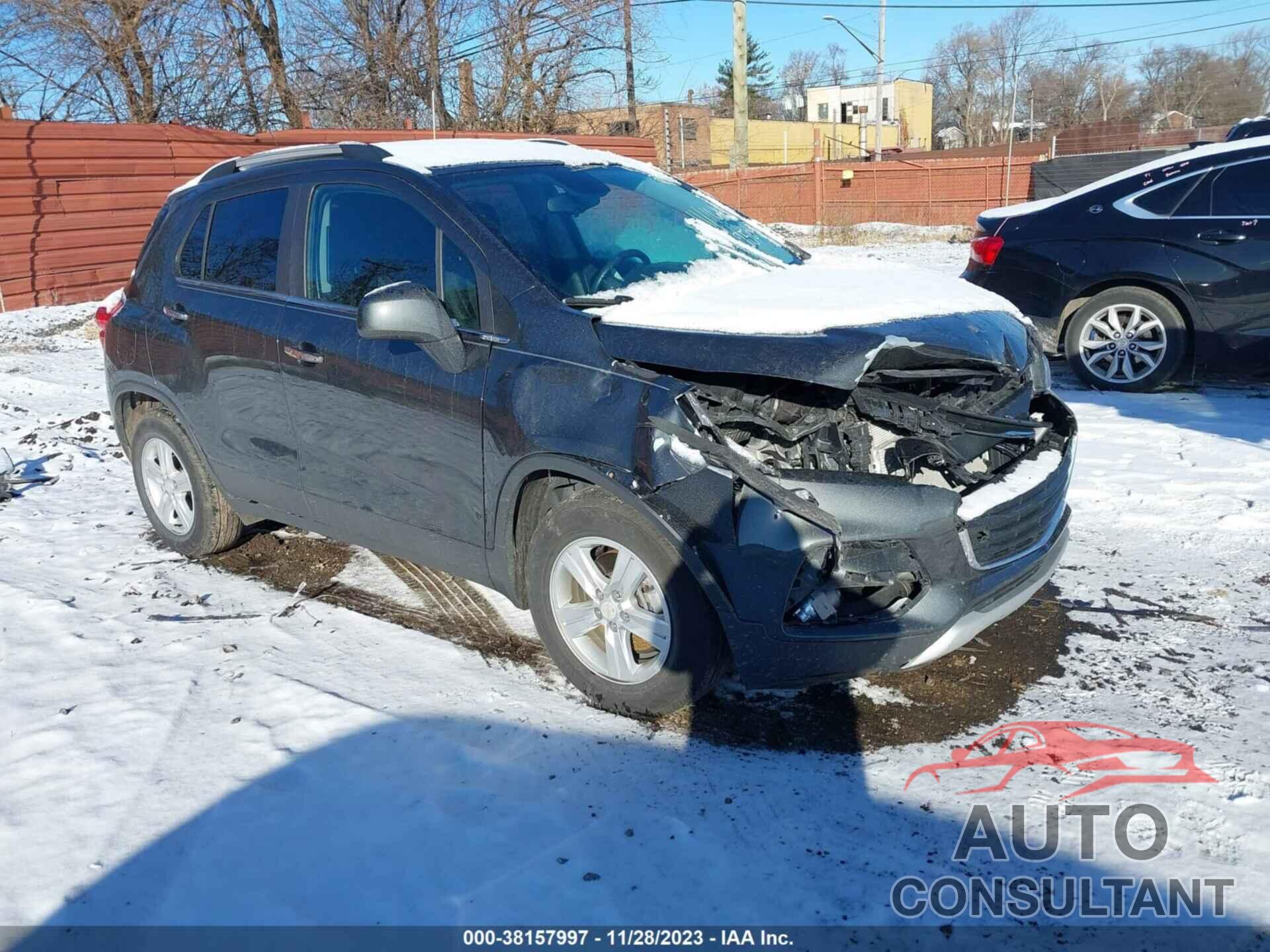 CHEVROLET TRAX 2020 - 3GNCJLSB1LL129504