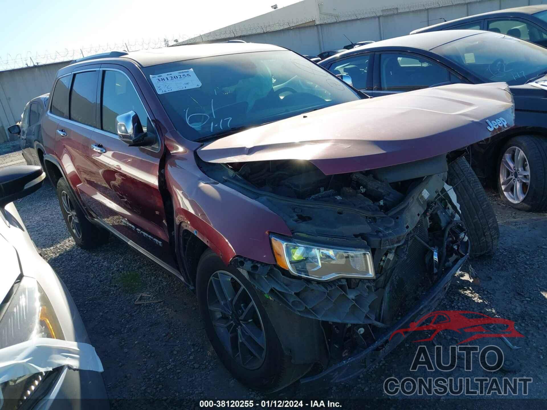 JEEP GRAND CHEROKEE 2019 - 1C4RJFBG3KC803985