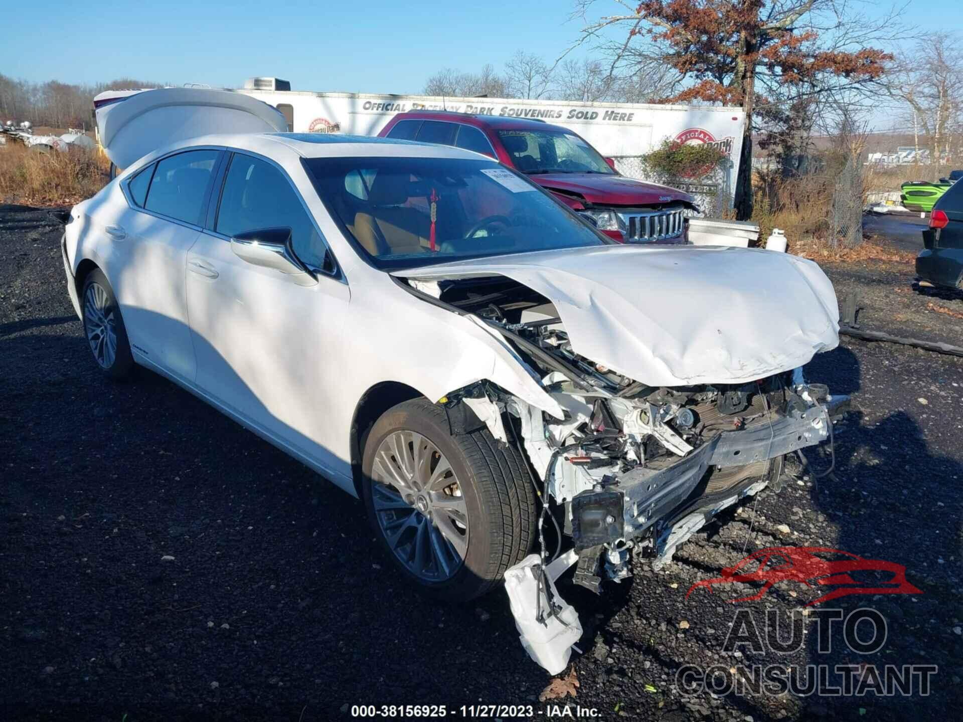 LEXUS ES 300H 2021 - 58ADA1C1XMU005976