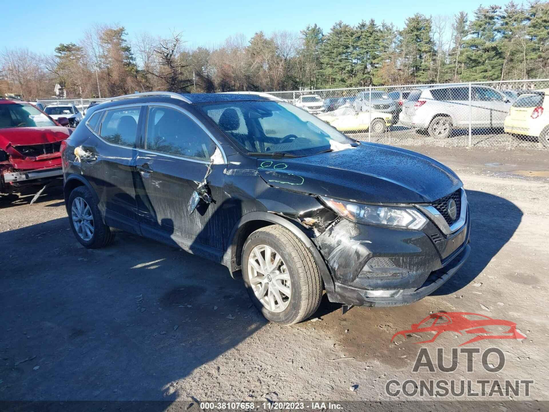 NISSAN ROGUE SPORT 2022 - JN1BJ1BW6NW481800