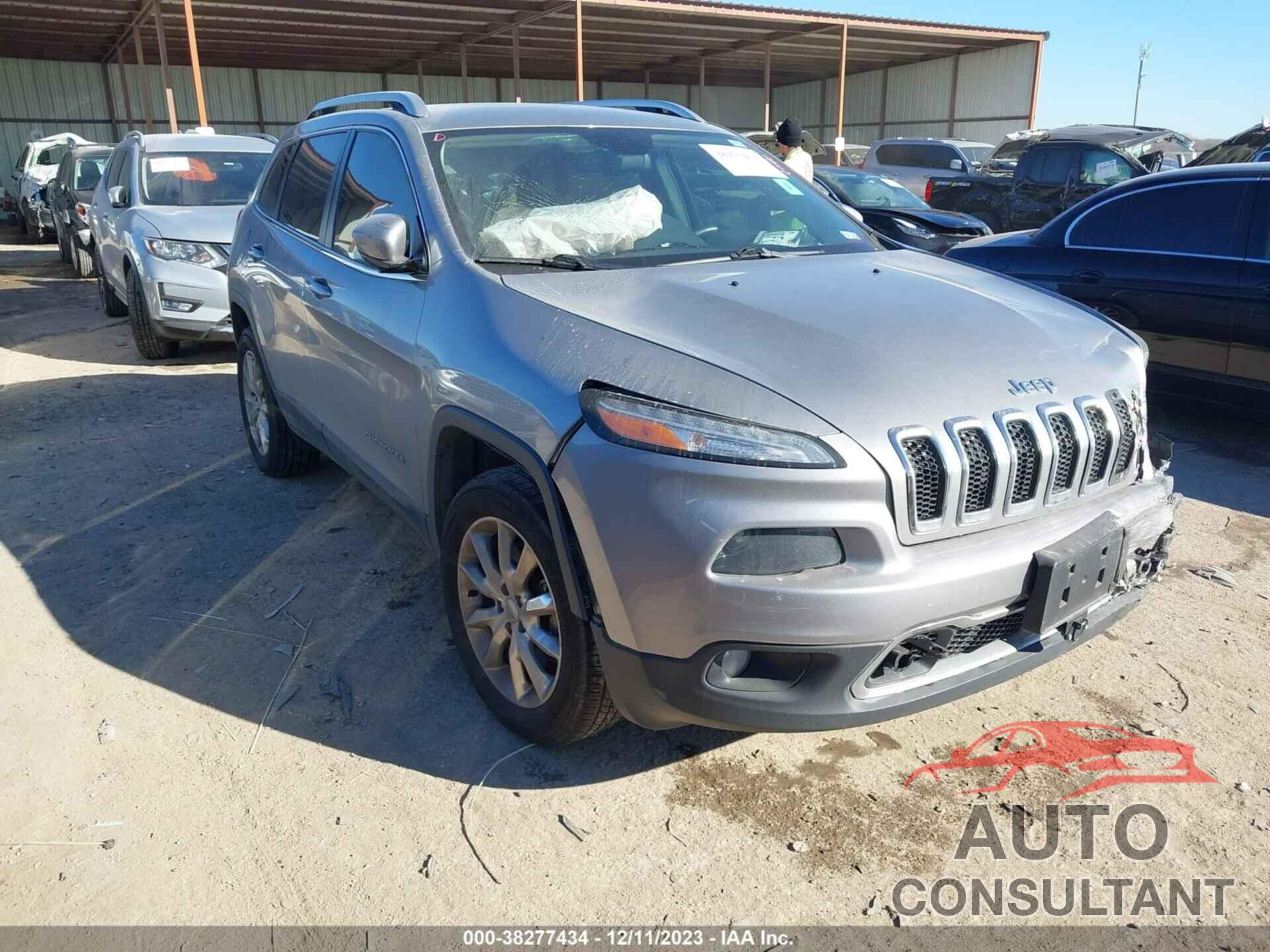 JEEP CHEROKEE 2016 - 1C4PJMDB5GW182039