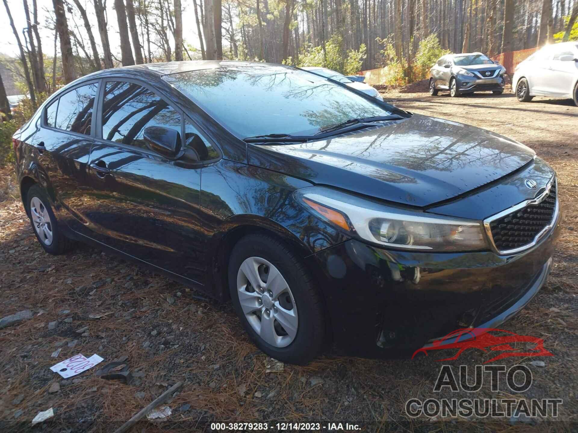 KIA FORTE 2018 - 3KPFK4A77JE235110